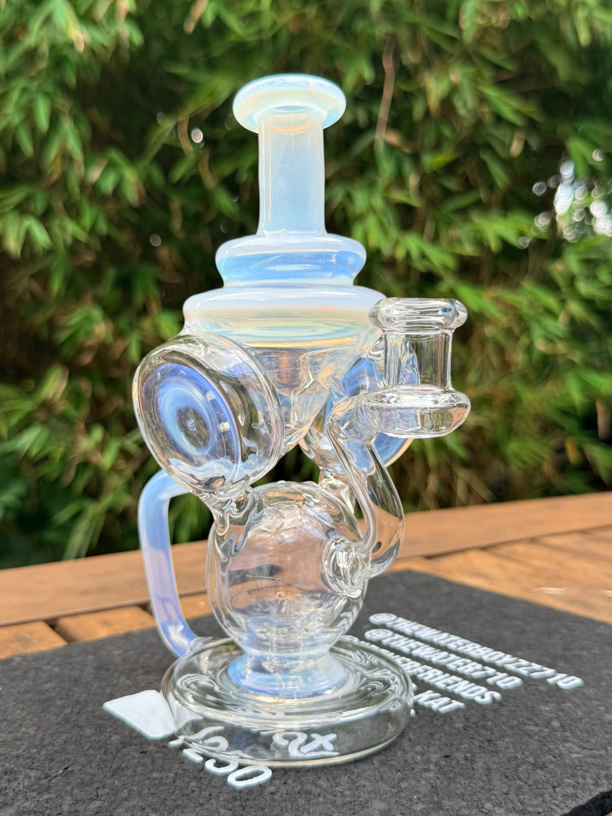 Clarkie Clark – Satelliten Nexus Recycler (Ice Space Blue Edition)