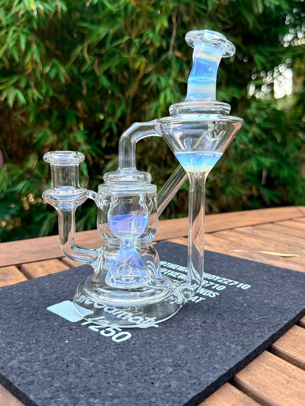 Clarkie Clark – Nebula Core Recycler (Ice Space Blue Edition)