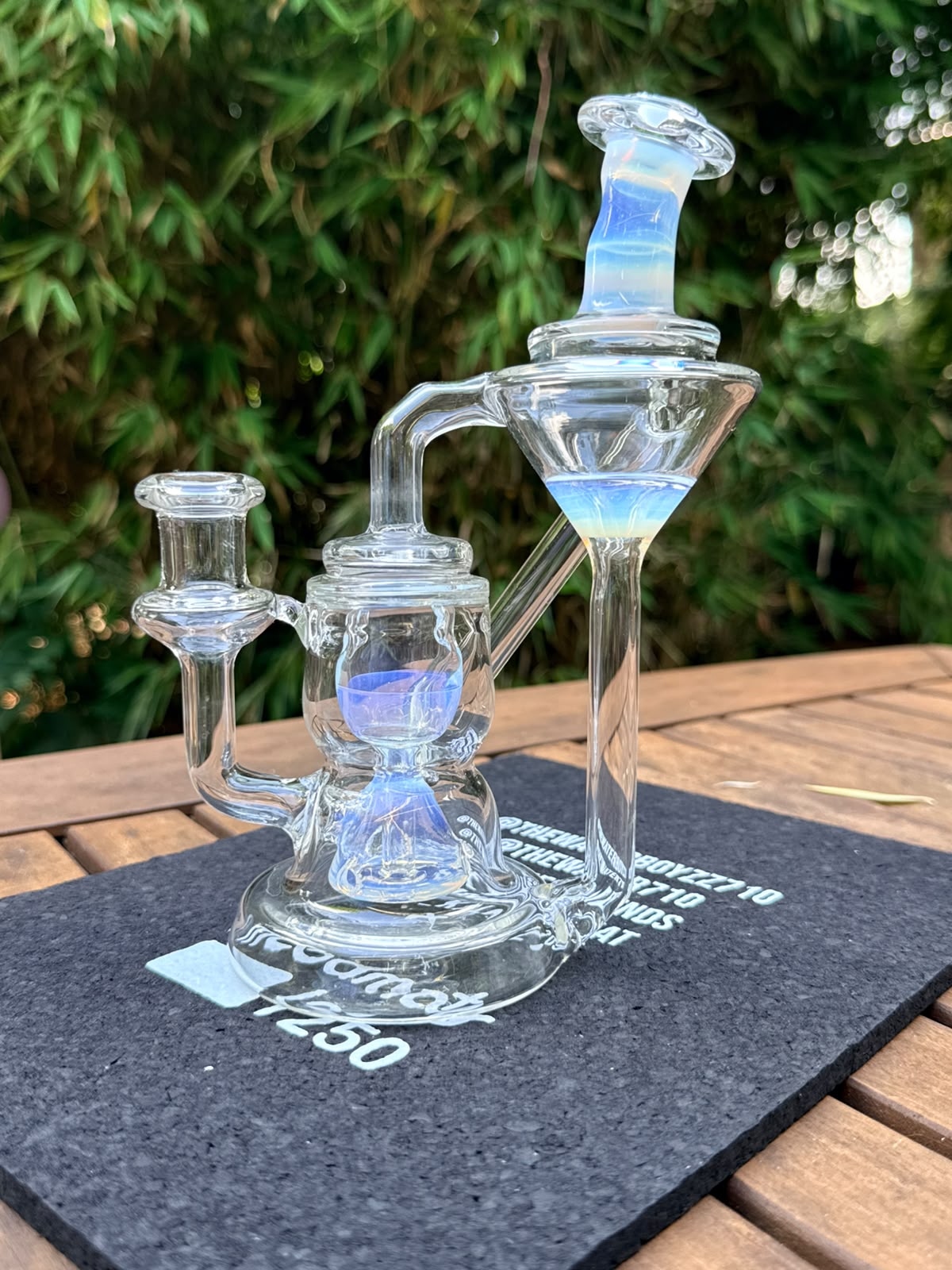 Clarkie Clark – Nebula Core Recycler (Ice Space Blue Edition)