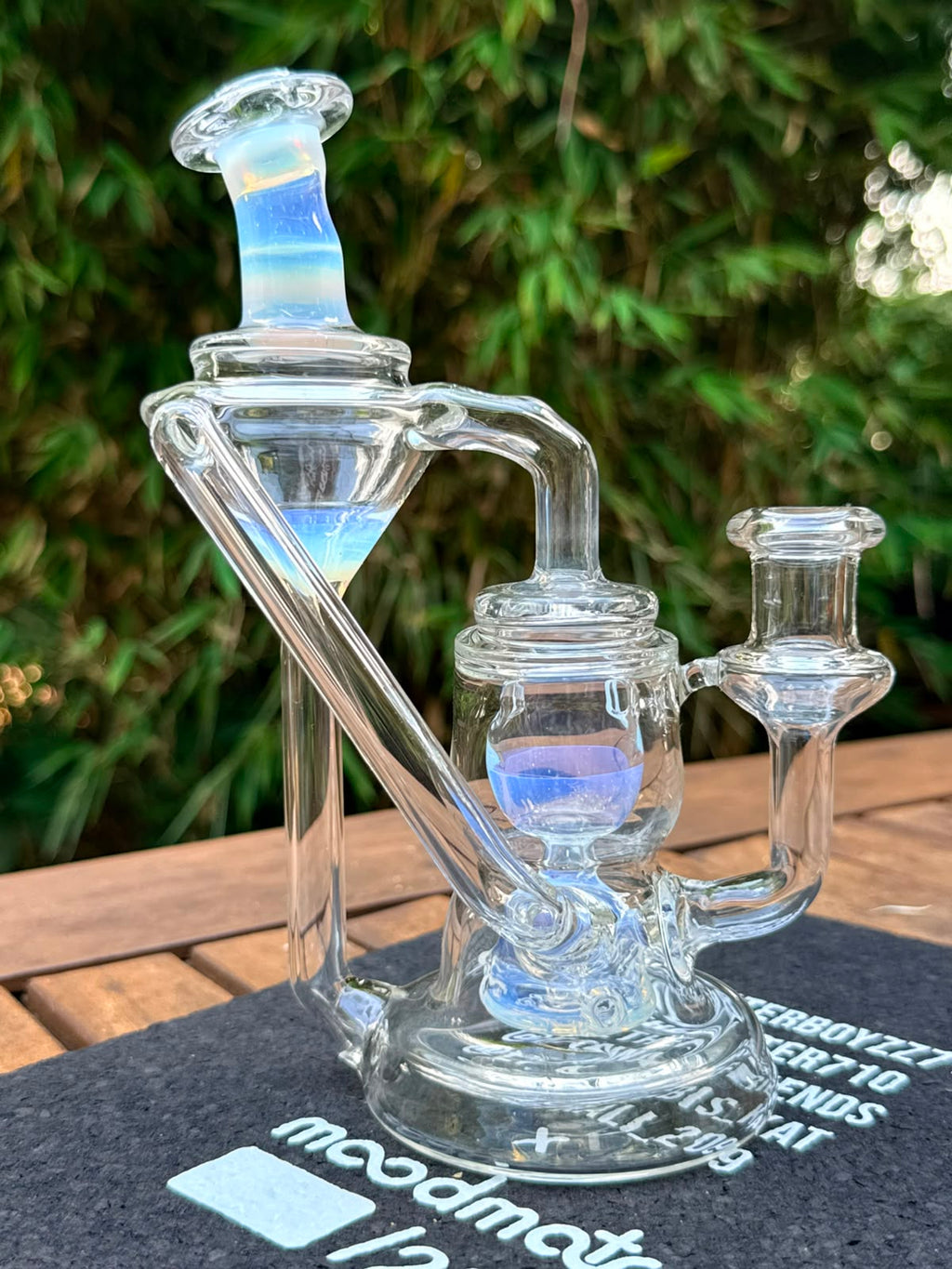 Clarkie Clark – Nebula Core Recycler (Ice Space Blue Edition)