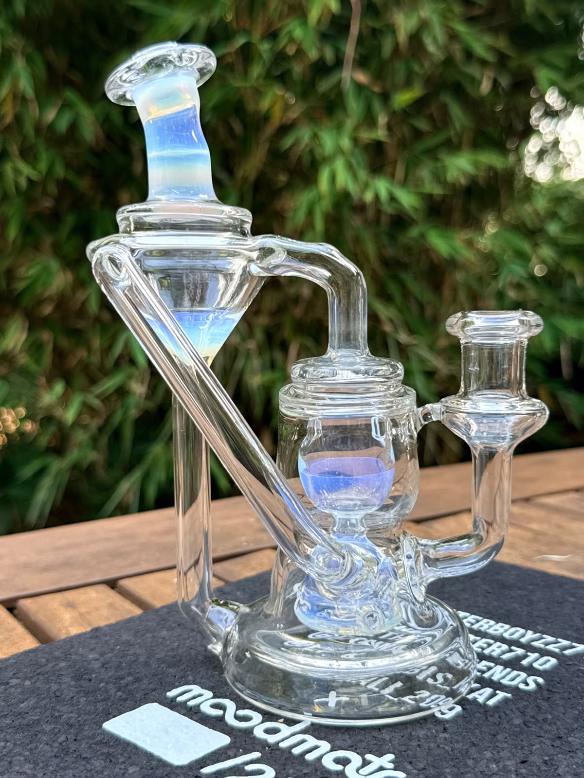 Clarkie Clark – Nebula Core Recycler (Ice Space Blue Edition)