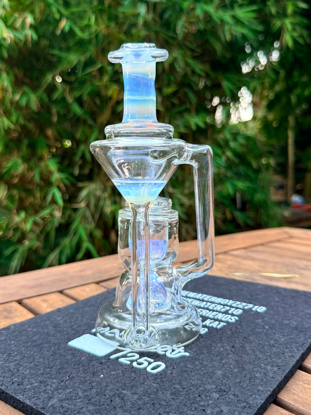 Clarkie Clark – Nebula Core Recycler (Ice Space Blue Edition)