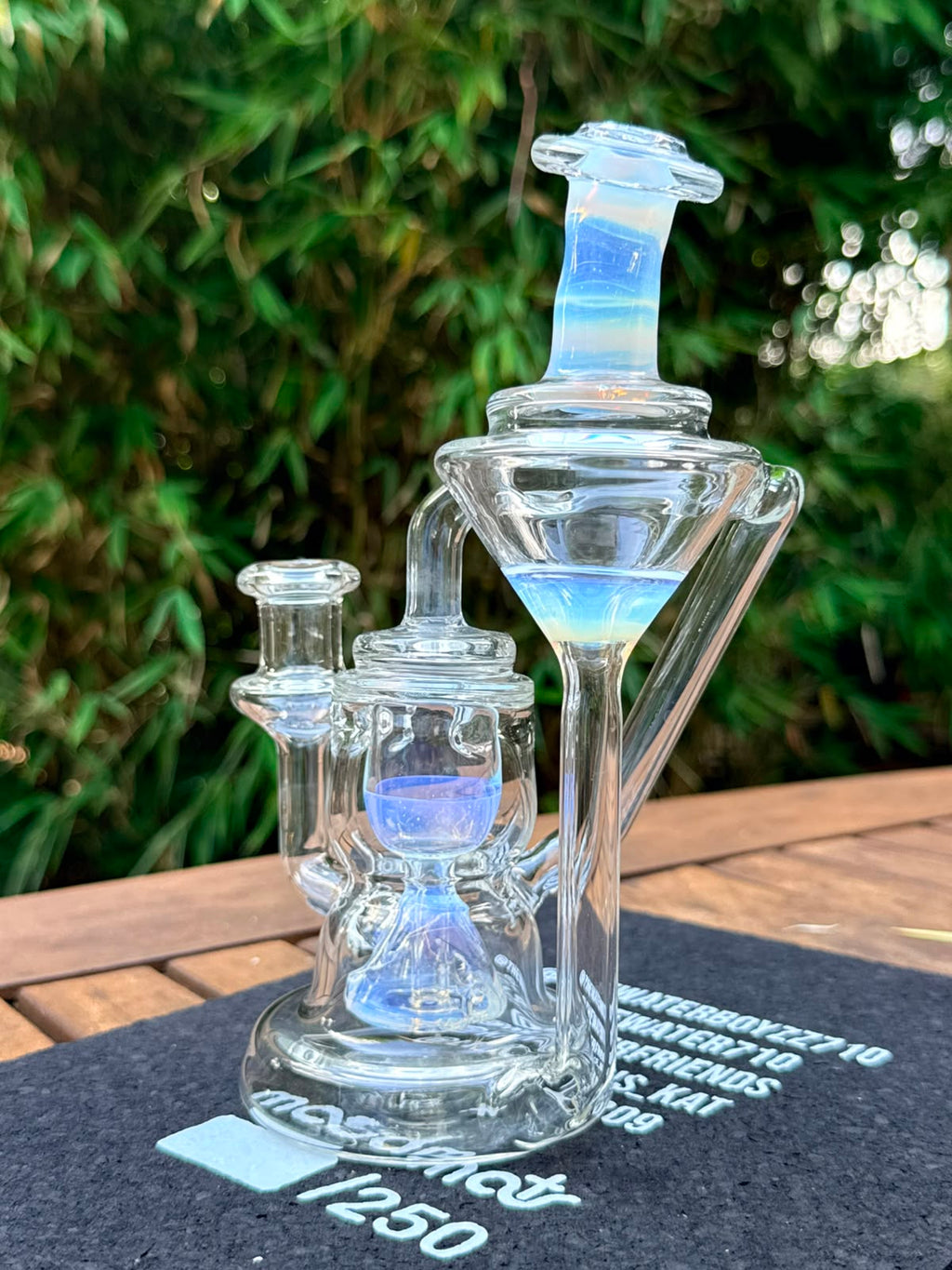 Clarkie Clark – Nebula Core Recycler (Ice Space Blue Edition)