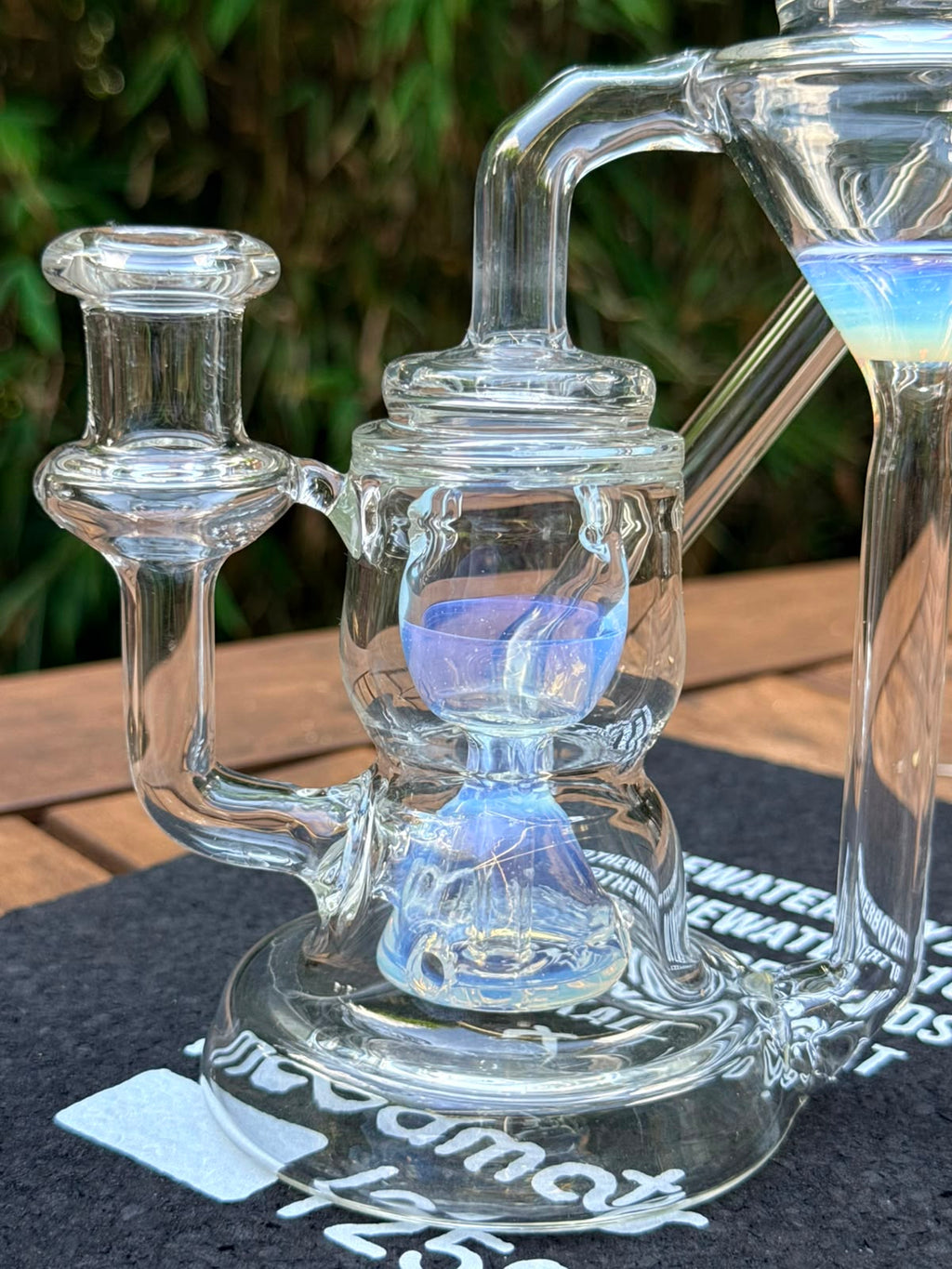 Clarkie Clark – Nebula Core Recycler (Ice Space Blue Edition)