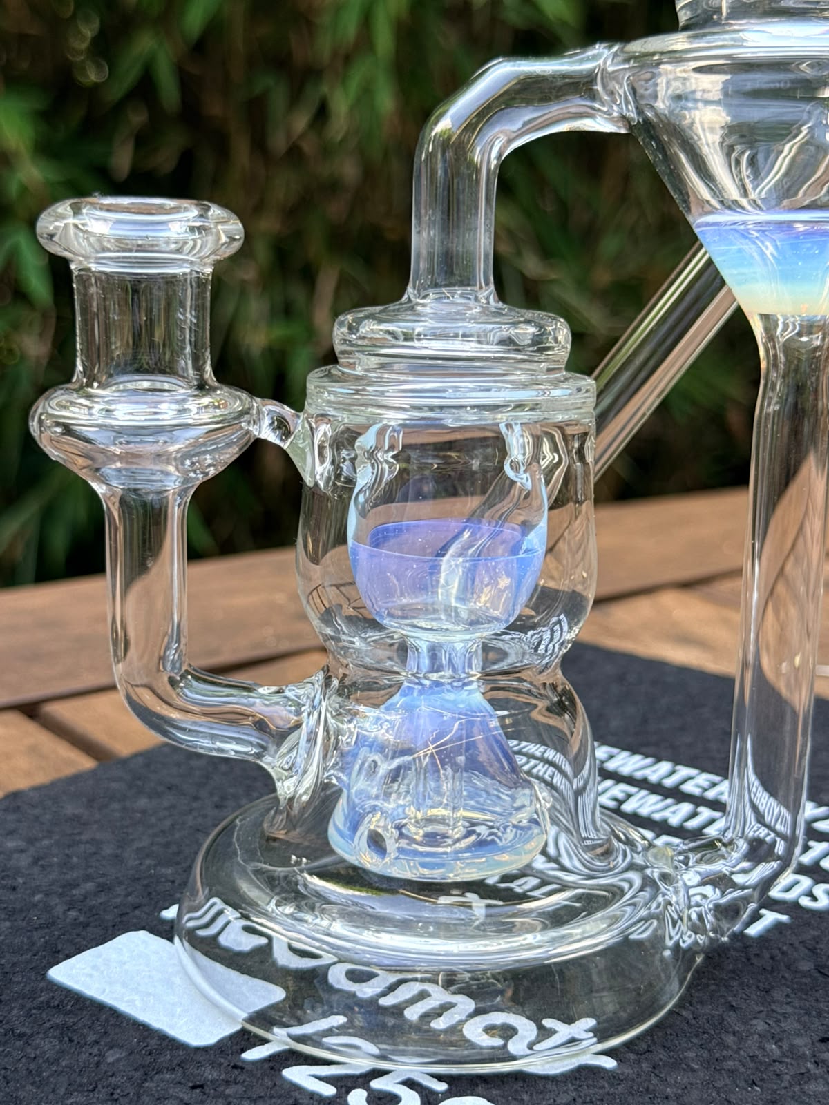 Clarkie Clark – Nebula Core Recycler (Ice Space Blue Edition)