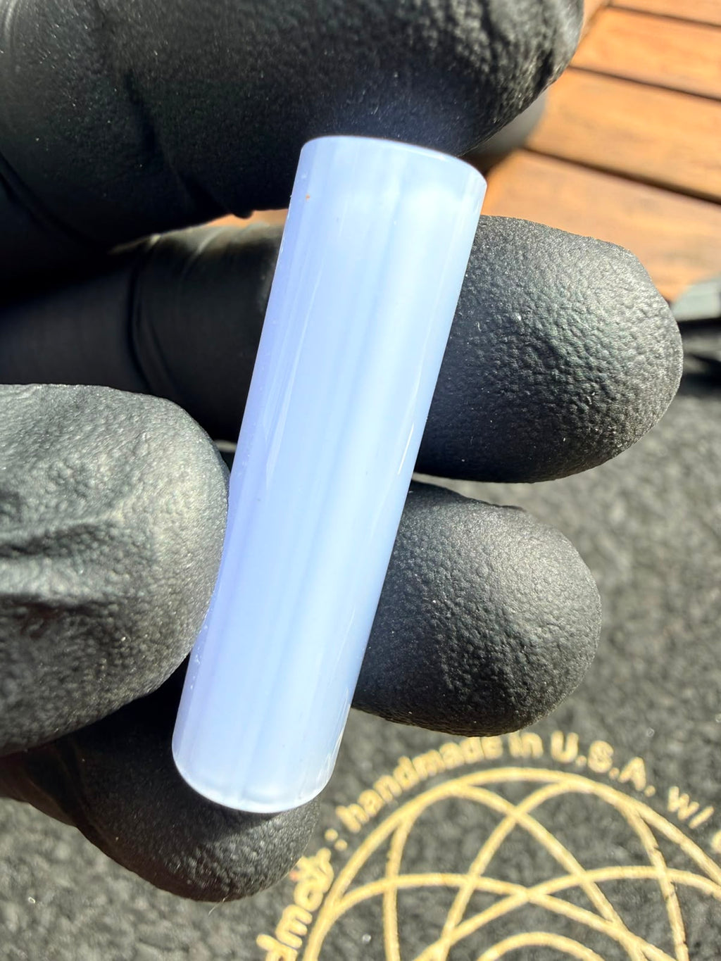 Meccas Glass Multi-Hole Filtertip – Himmelblau