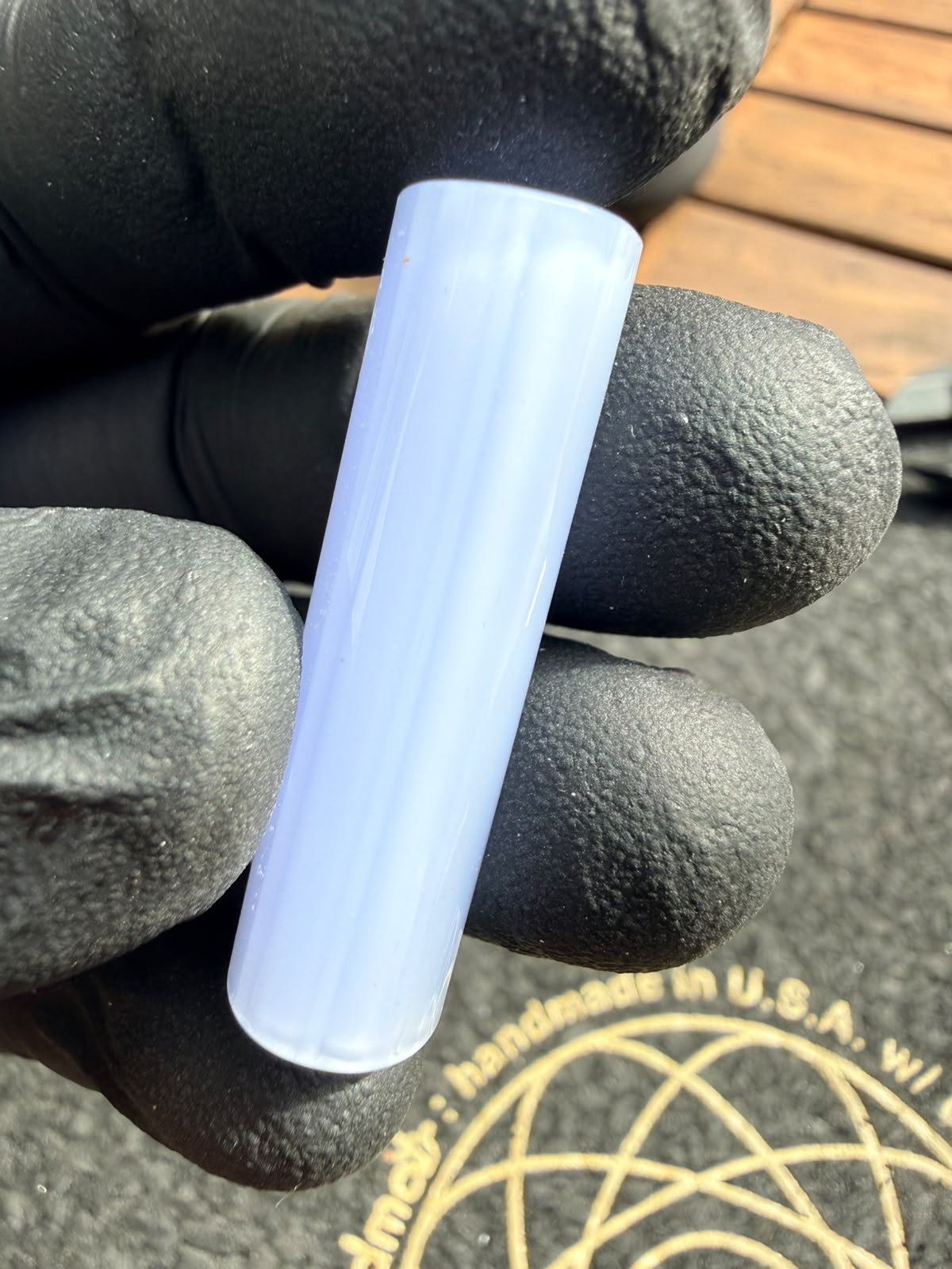Meccas Glass Multi-Hole Filtertip – Himmelblau