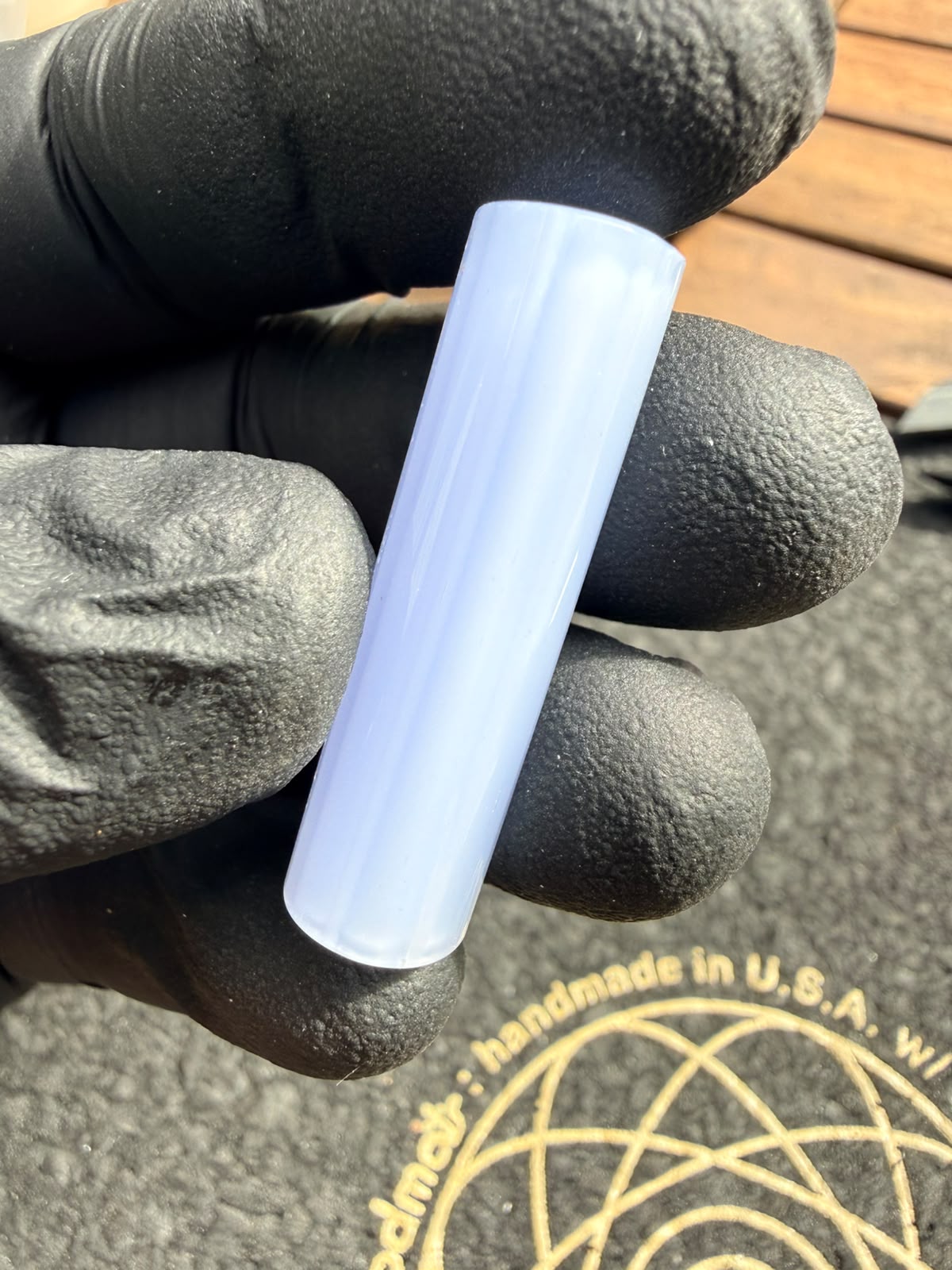 Meccas Glass Multi-Hole Filtertip – Himmelblau