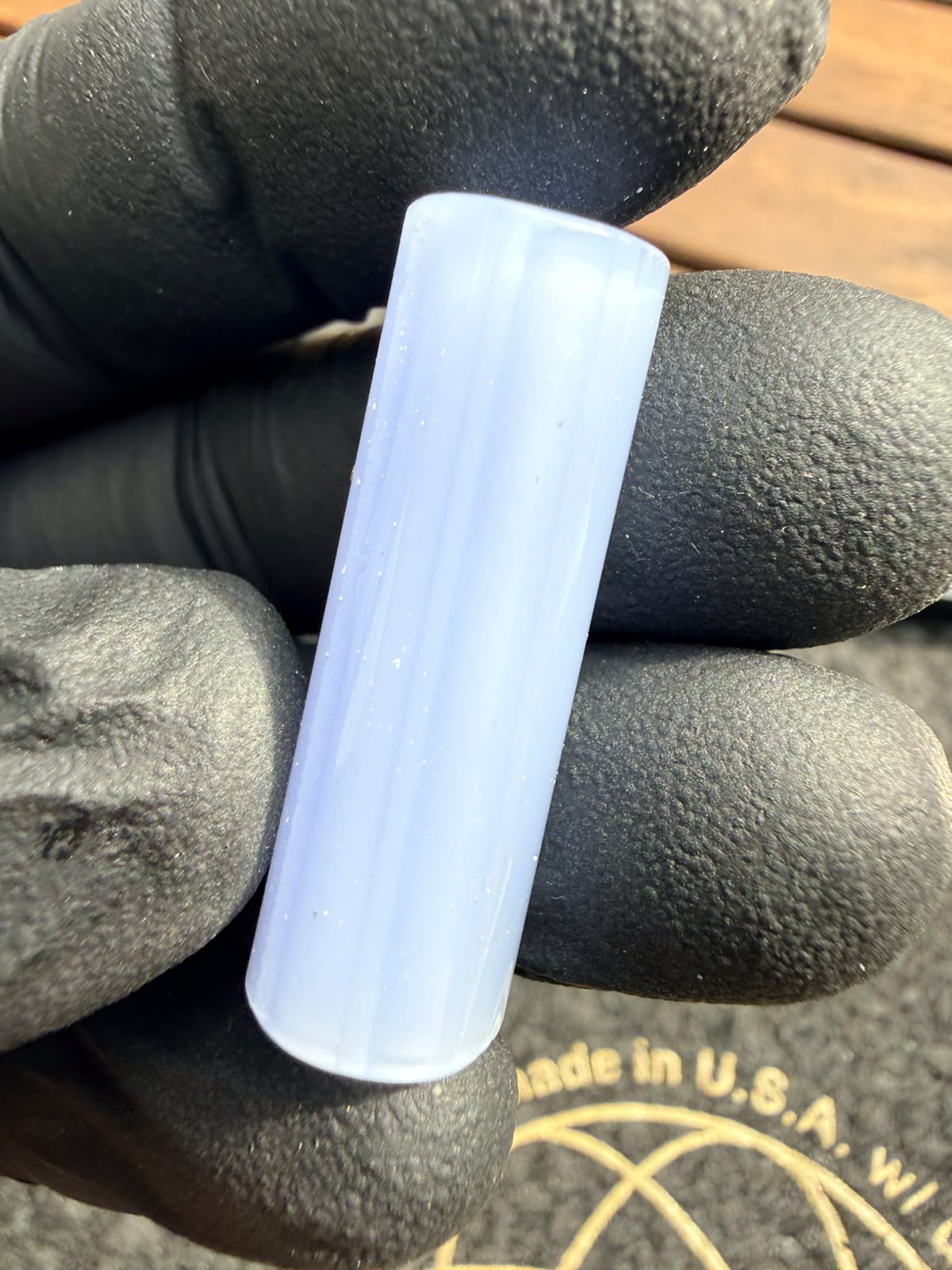 Meccas Glass Multi-Hole Filtertip – Himmelblau