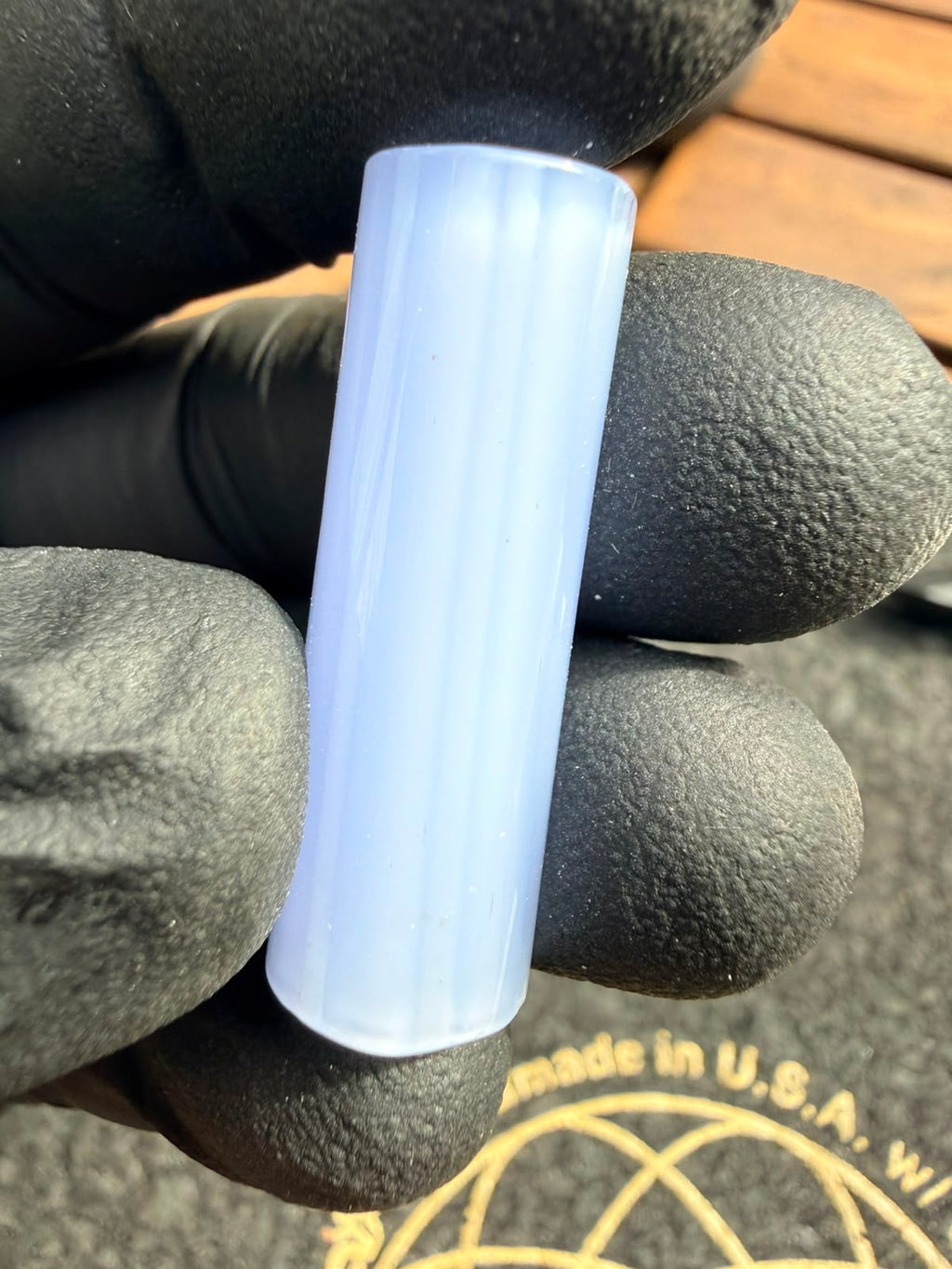 Meccas Glass Multi-Hole Filtertip – Himmelblau