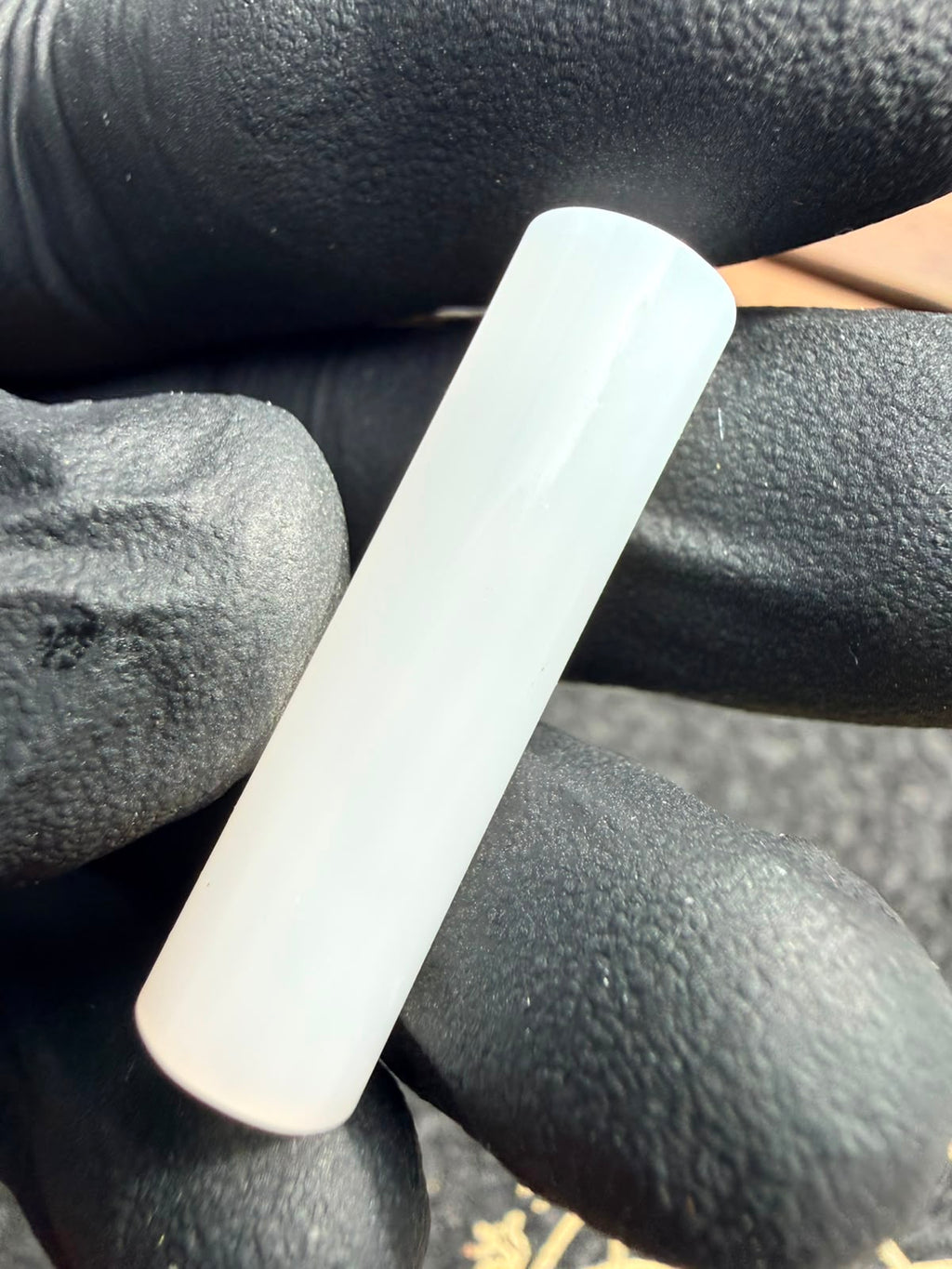 Meccas Glass Multi-Hole Filtertip – Weiß / Clear
