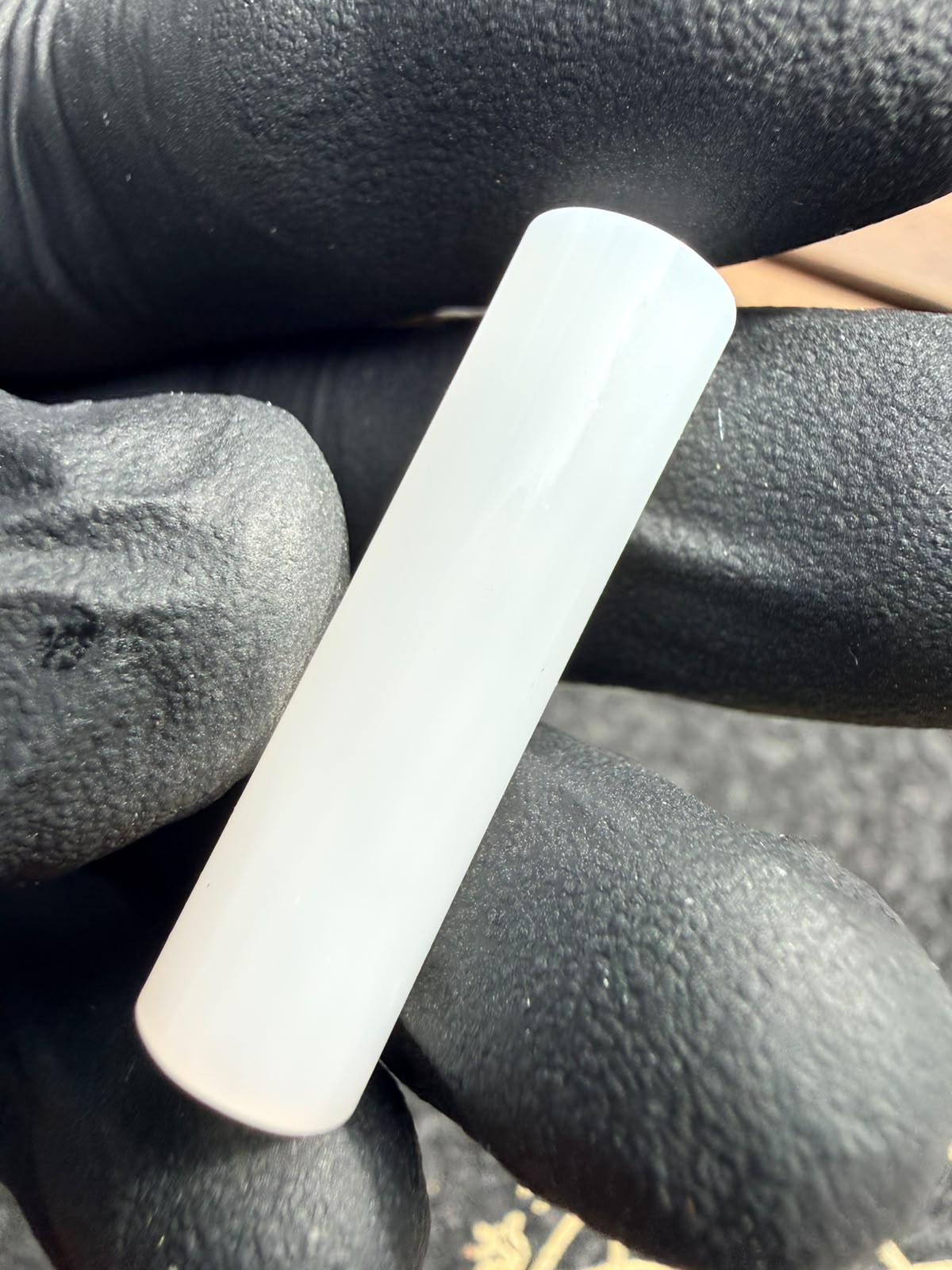 Meccas Glass Multi-Hole Filtertip – Weiß / Clear