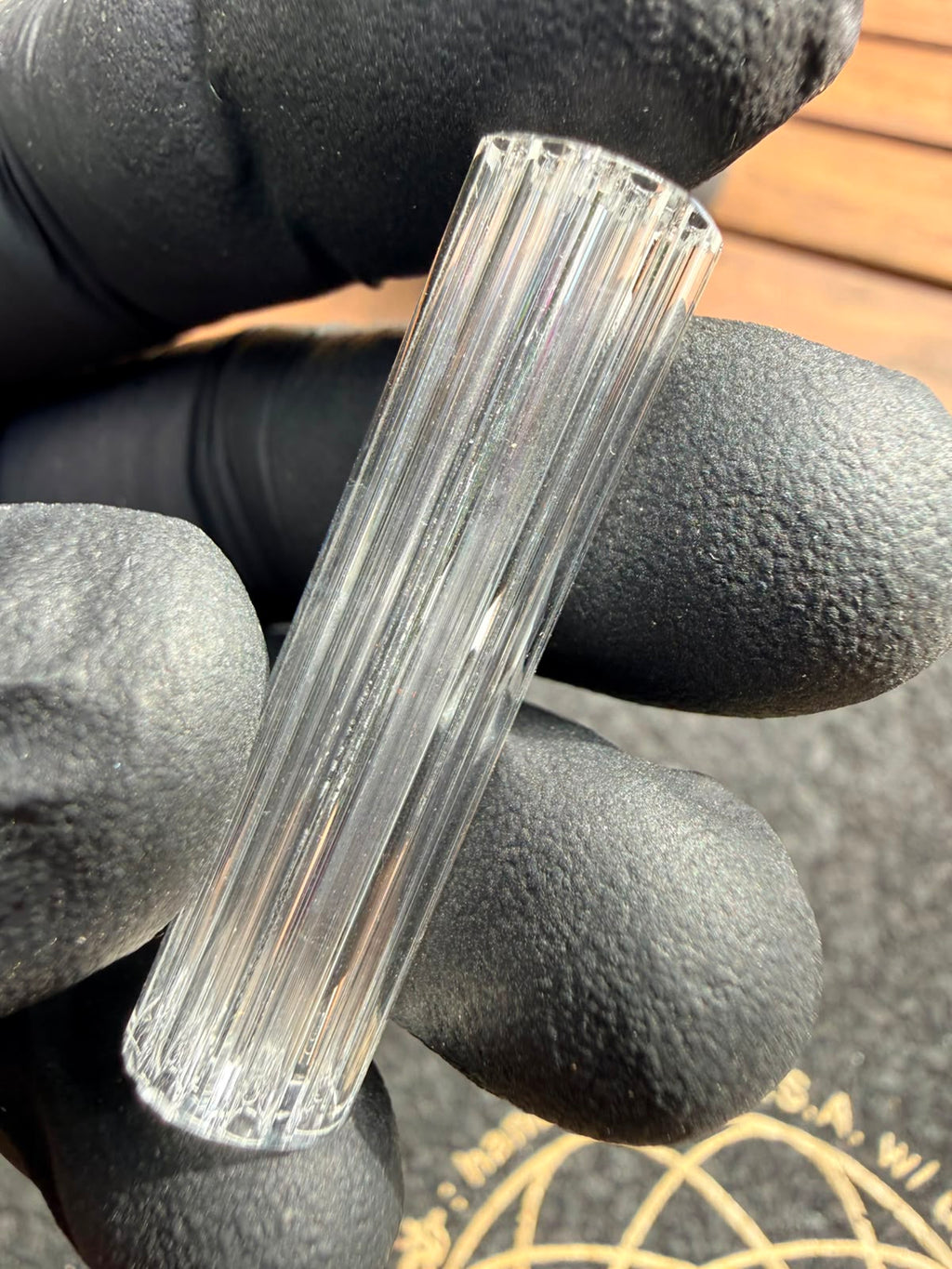 Meccas Glass Multi-Hole Filtertip – Clear