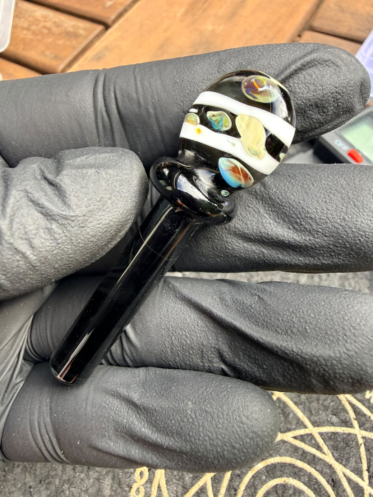 Meccas Glass Packer – Schwarz / Weiß / Multicolor