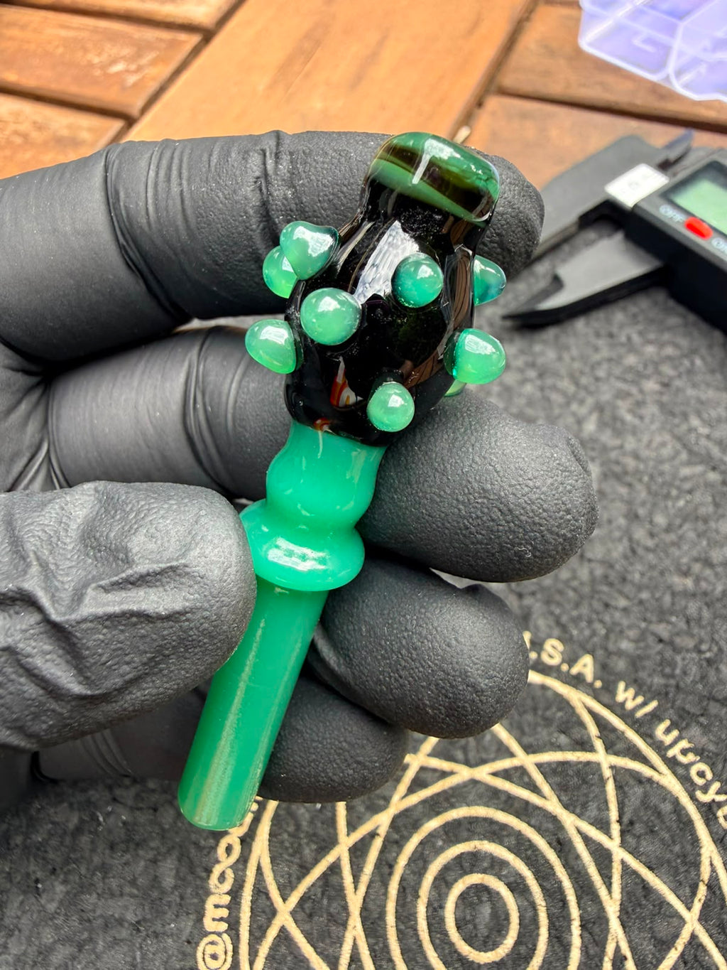 Meccas Glass Filtertip – Cactus Style