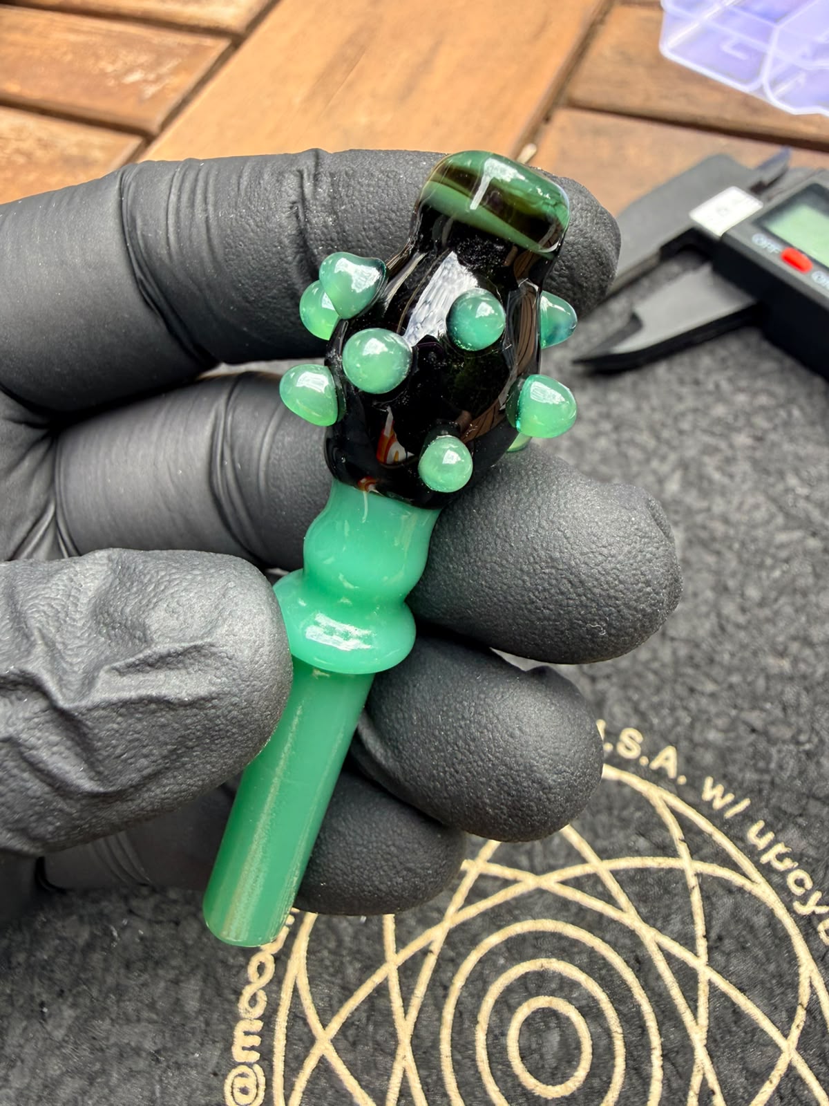 Meccas Glass Filtertip – Cactus Style