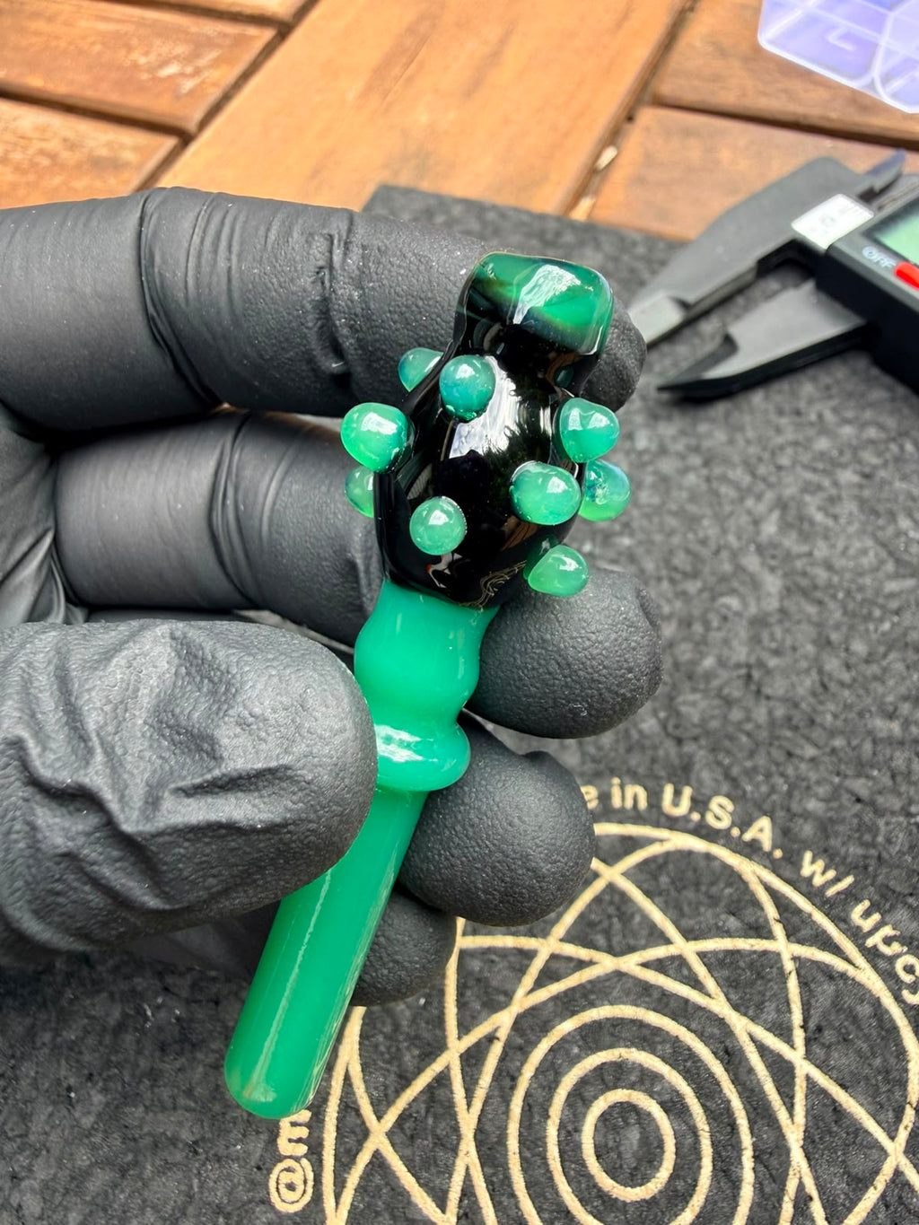 Meccas Glass Filtertip – Cactus Style