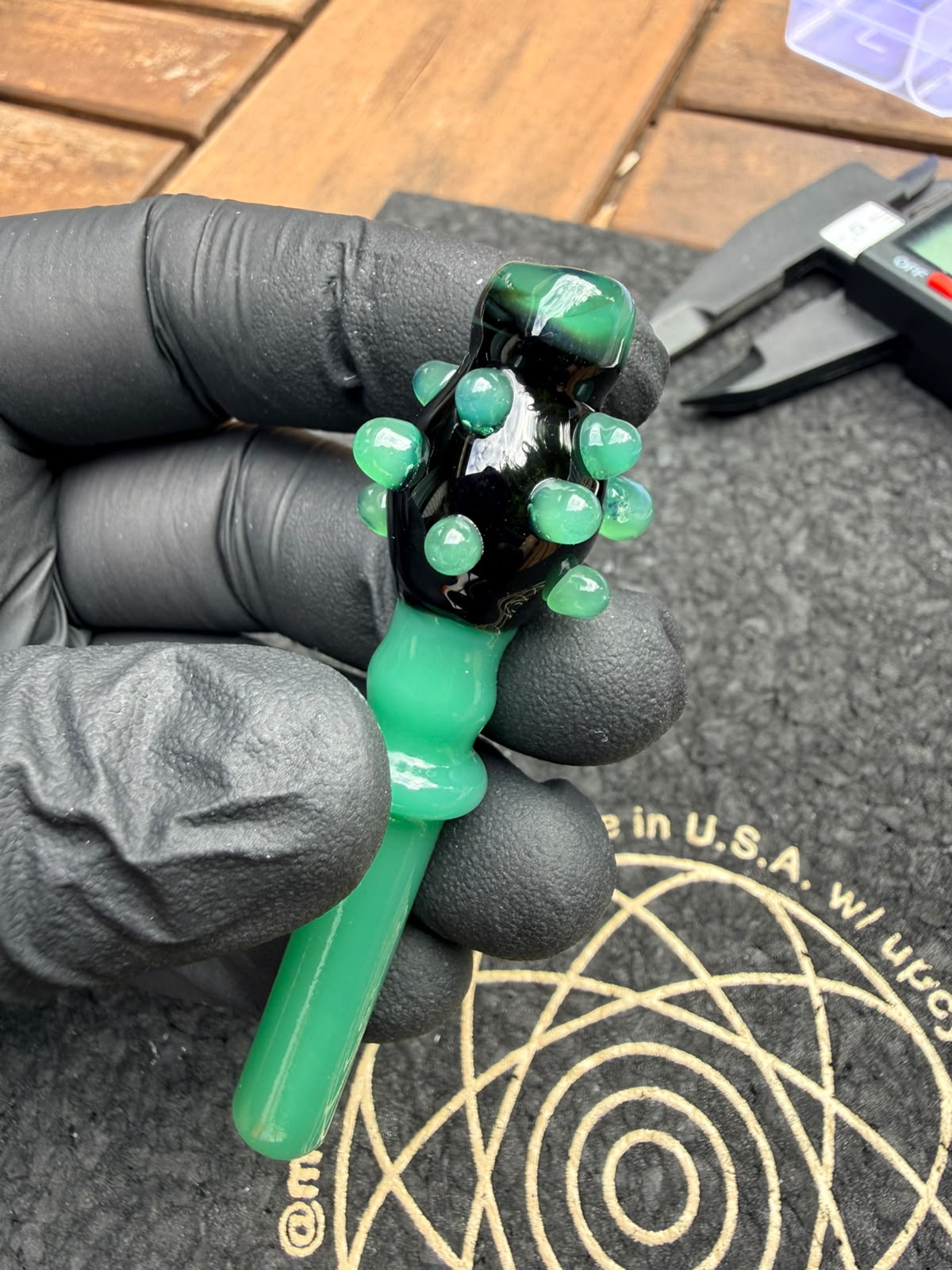 Meccas Glass Filtertip – Cactus Style