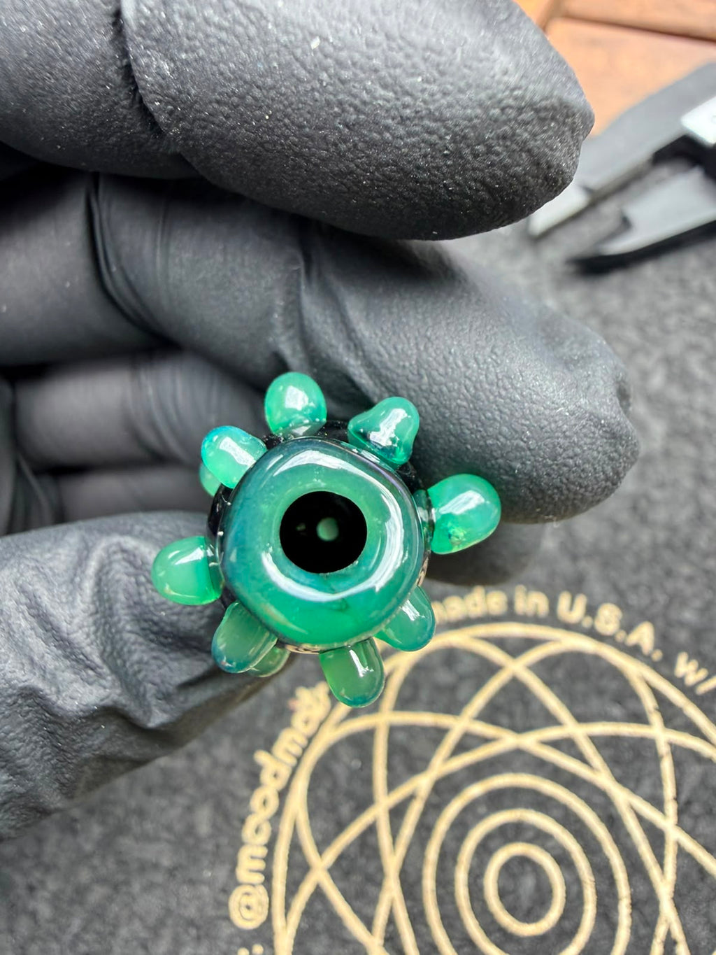 Meccas Glass Filtertip – Cactus Style