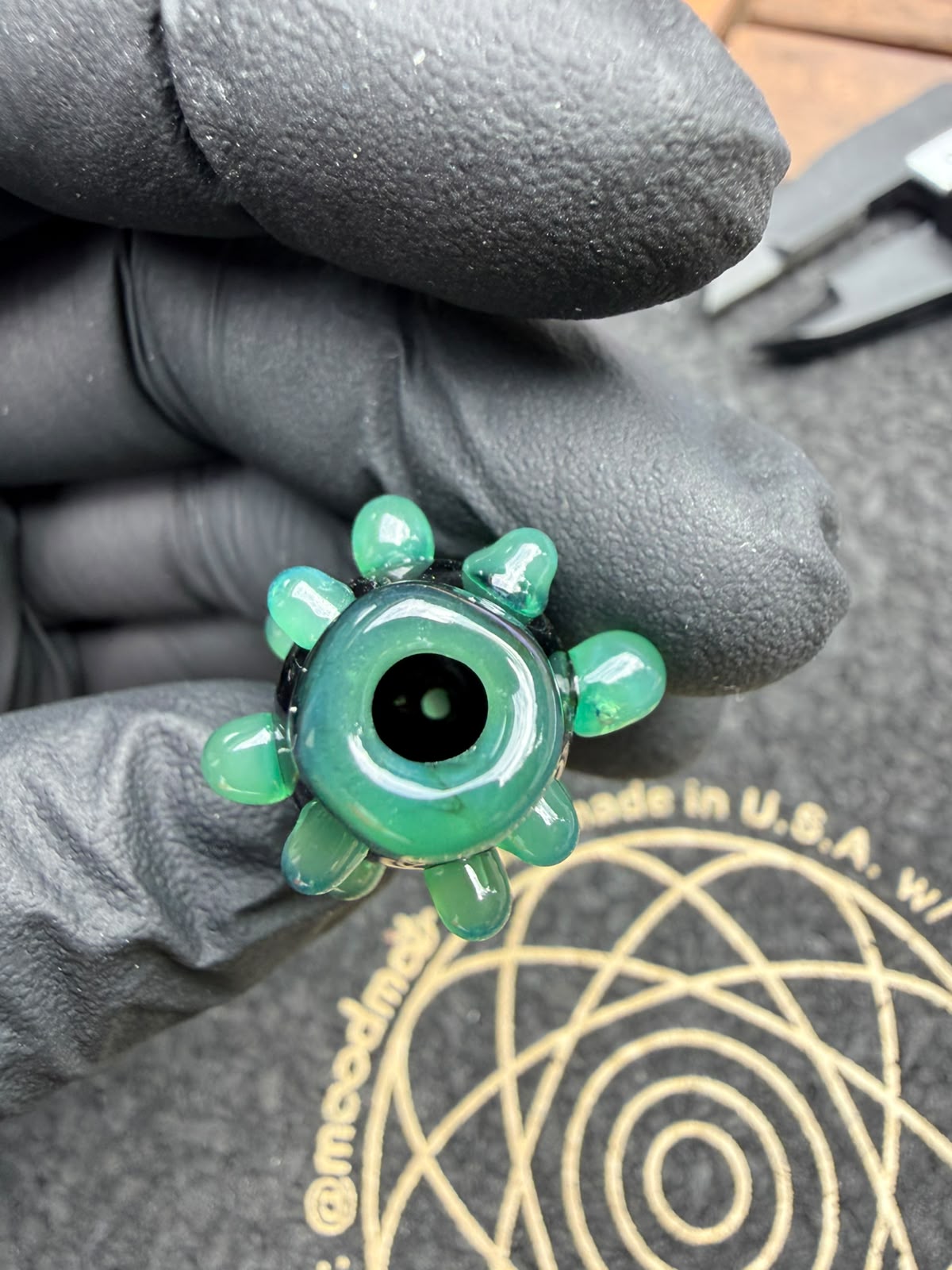 Meccas Glass Filtertip – Cactus Style