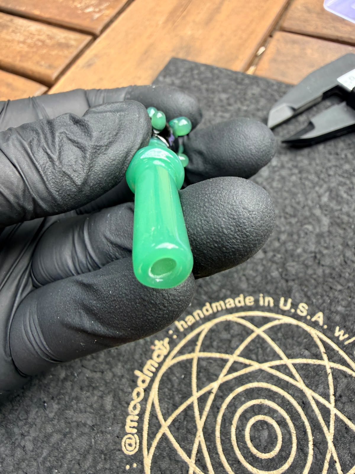 Meccas Glass Filtertip – Cactus Style