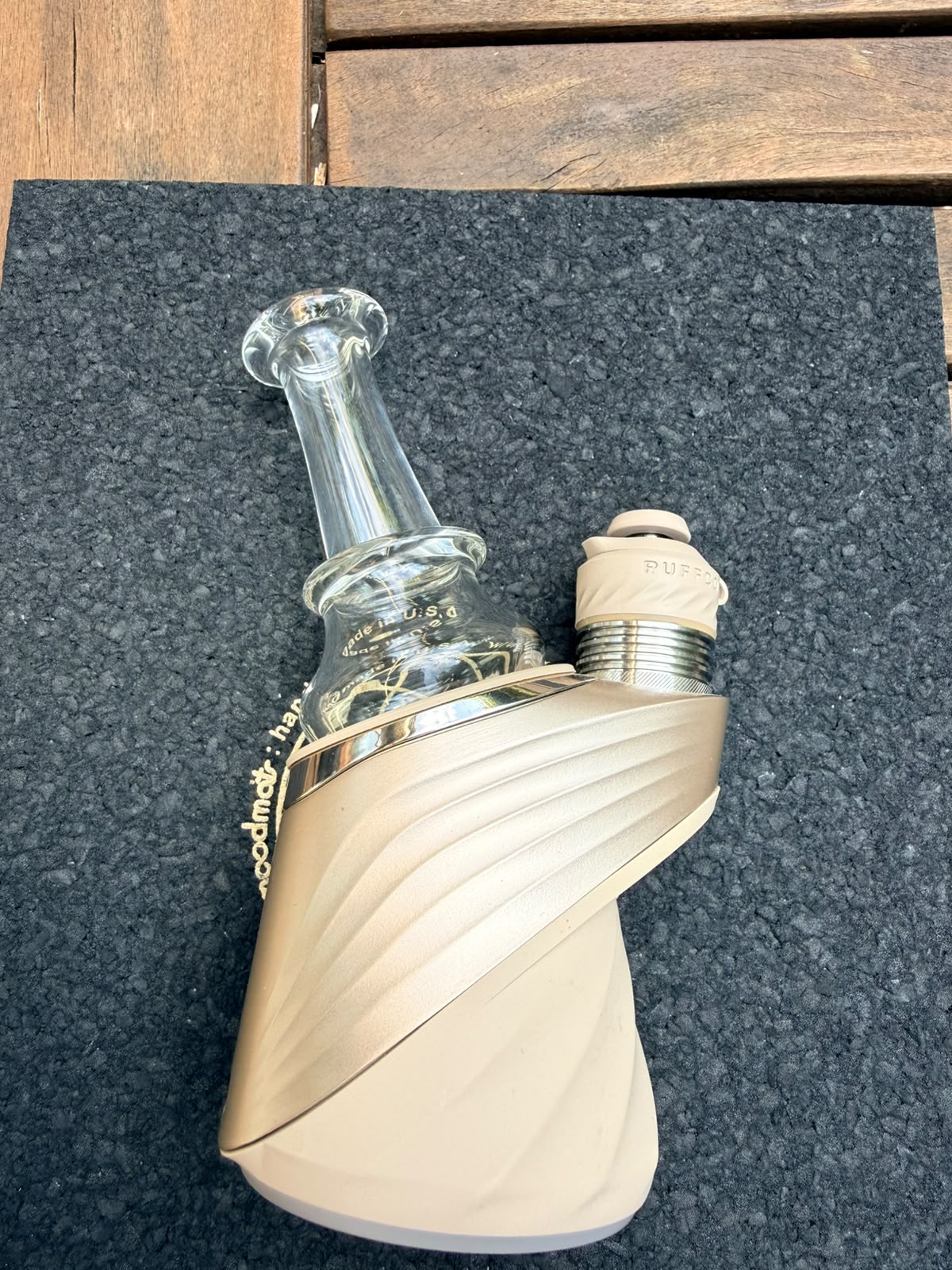 Meccas Glass Dry Top – Clear