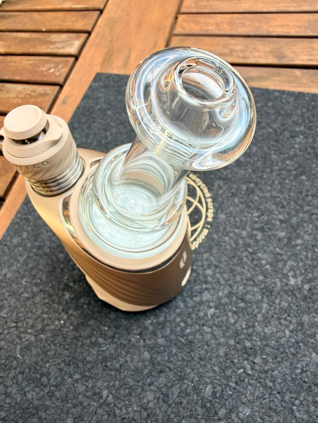 Meccas Glass Dry Top – Clear