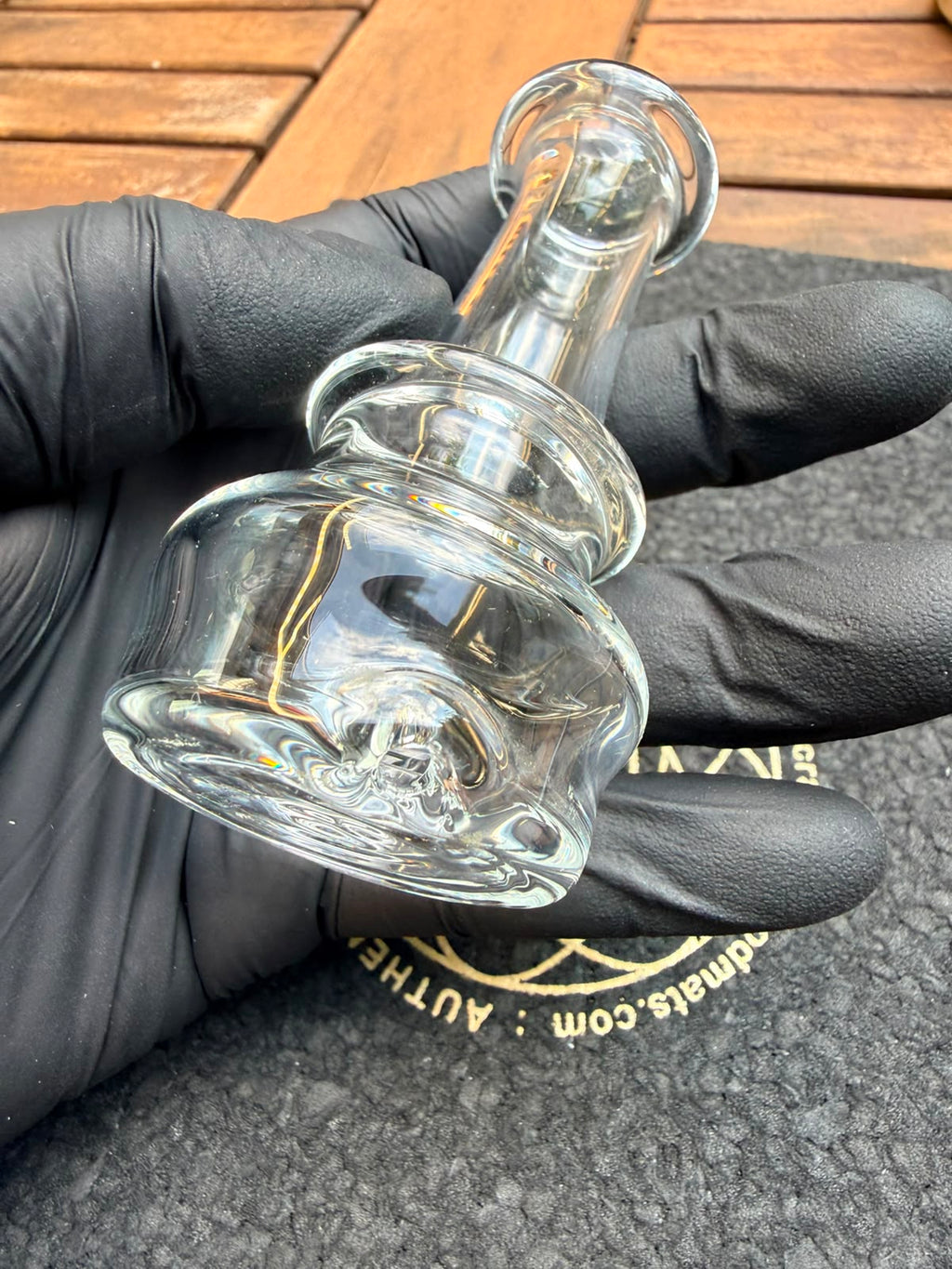 Meccas Glass Dry Top – Clear