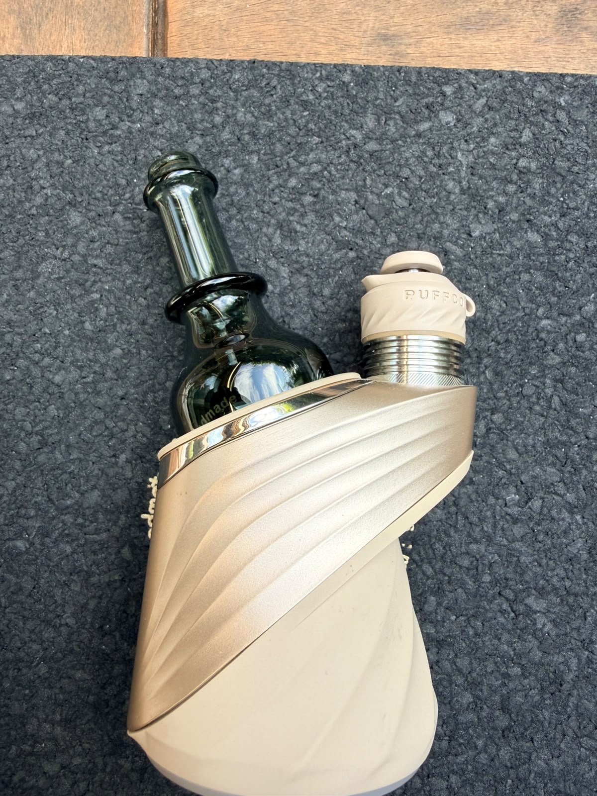 Meccas Glass Dry Top – Smoke Black