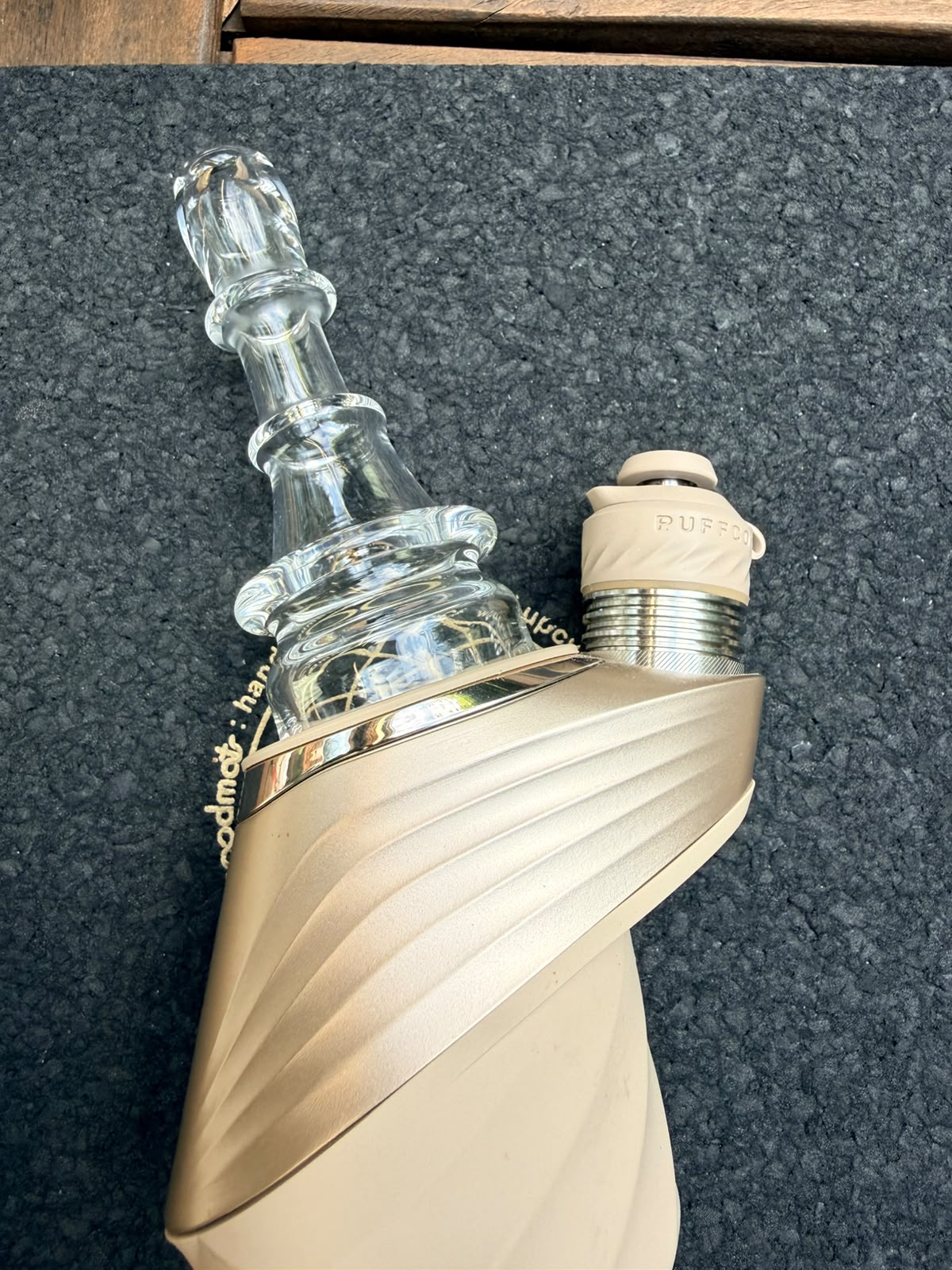 Meccas Glass Dry Top – Clear