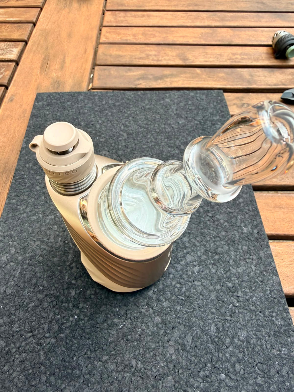Meccas Glass Dry Top – Clear