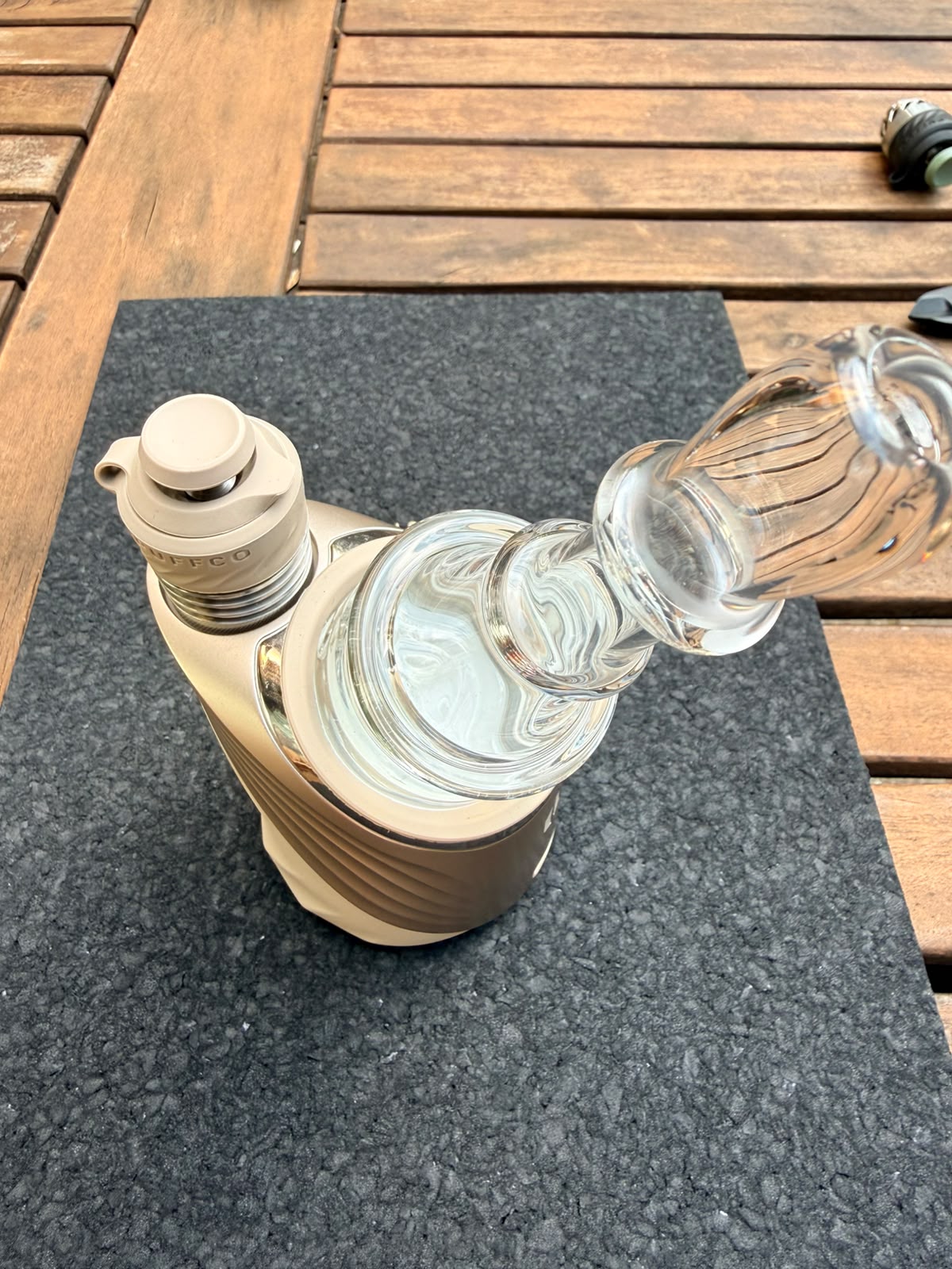 Meccas Glass Dry Top – Clear
