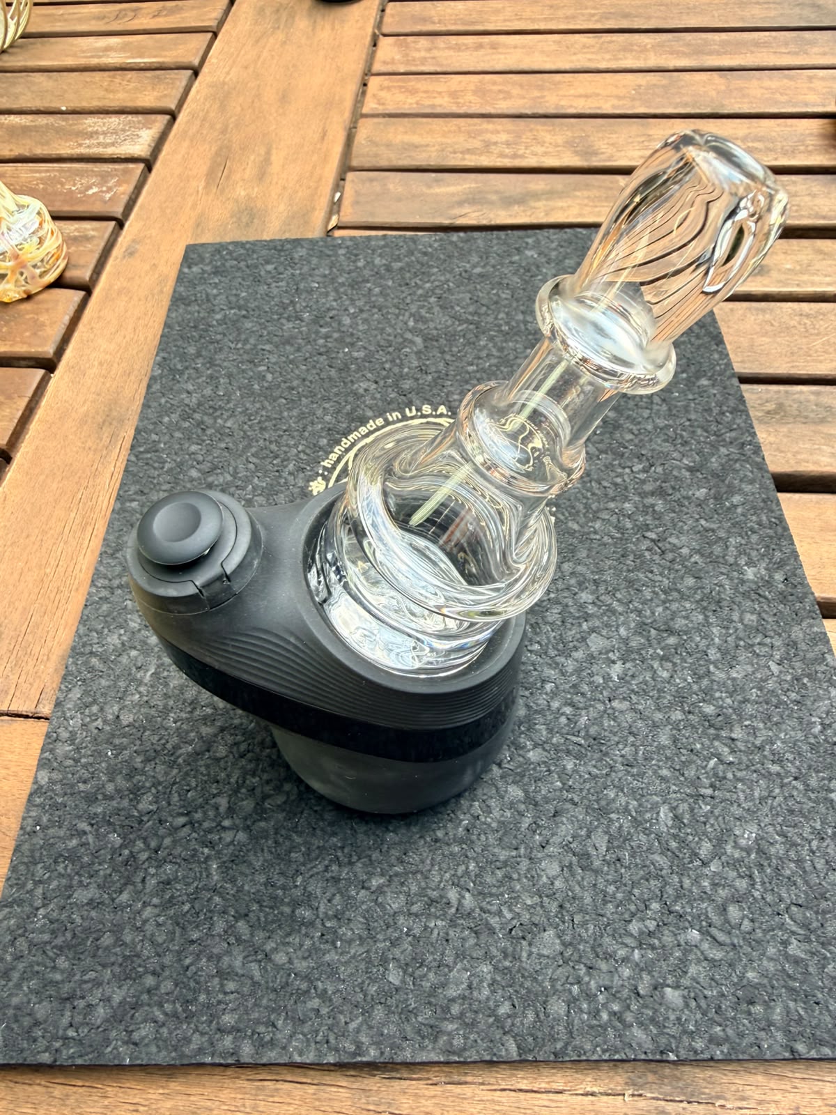 Meccas Glass Dry Top – Clear