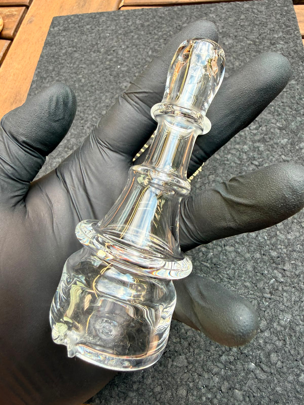 Meccas Glass Dry Top – Clear