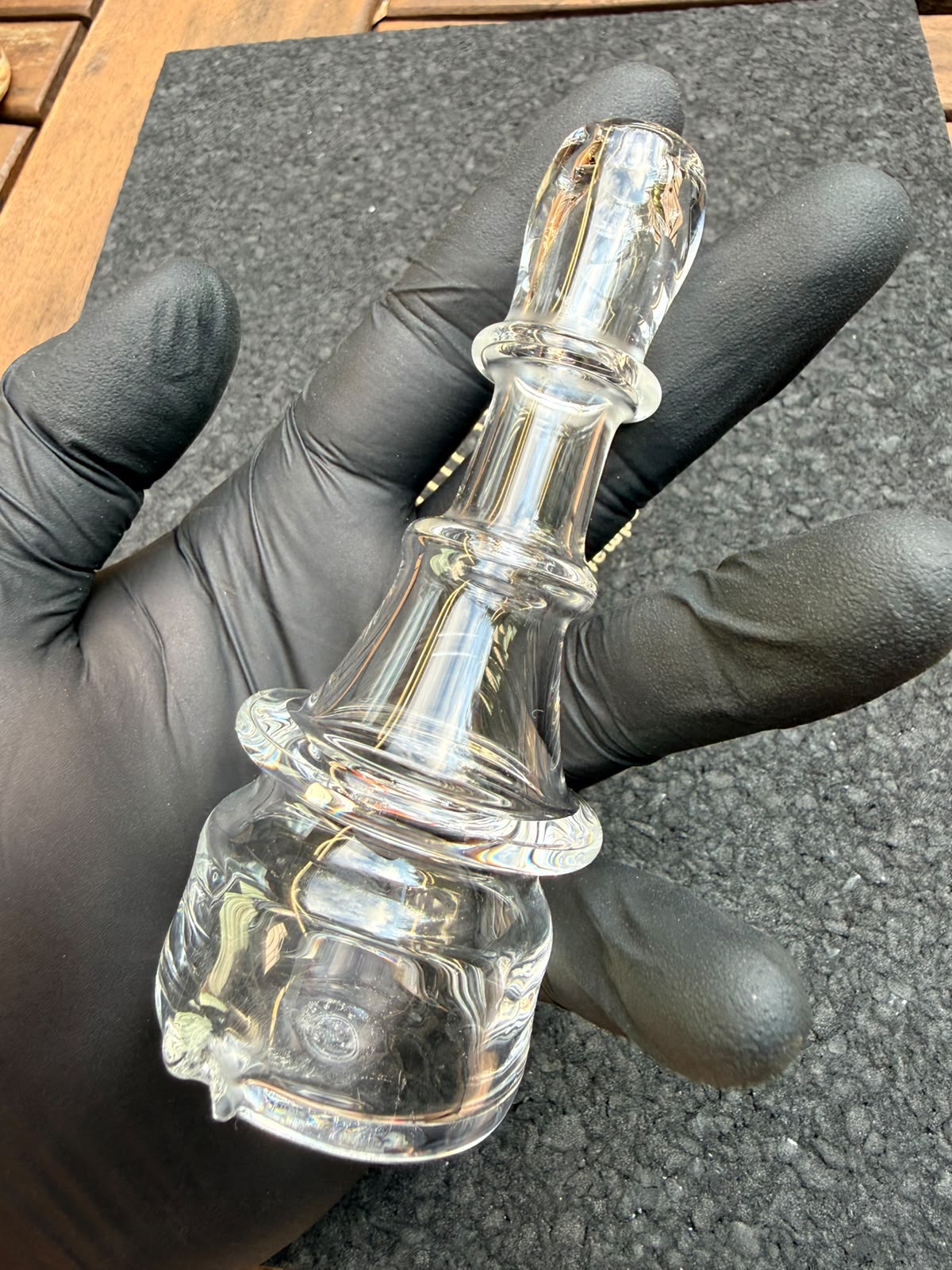 Meccas Glass Dry Top – Clear