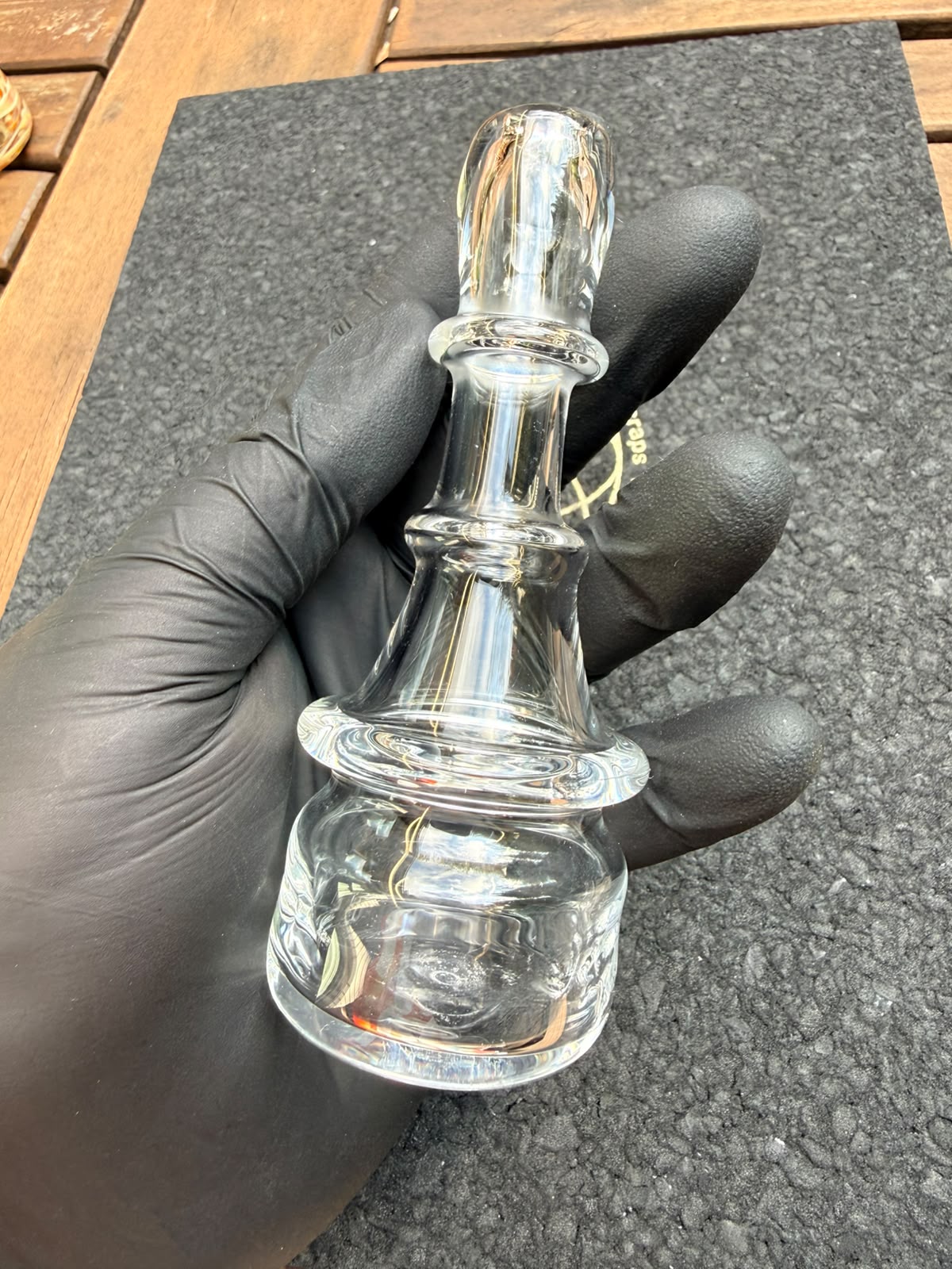 Meccas Glass Dry Top – Clear