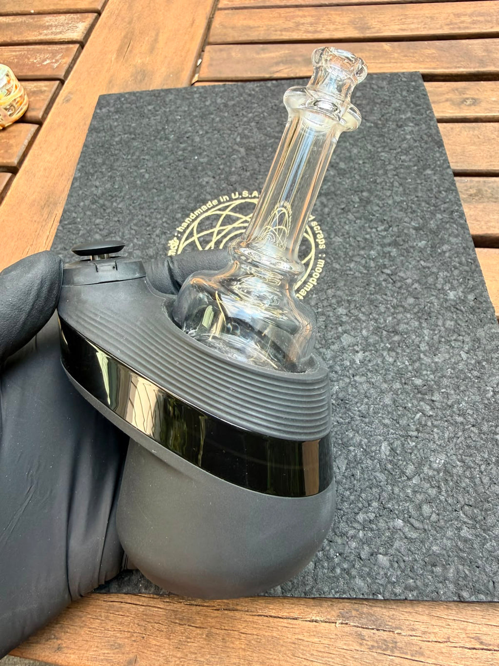 Meccas Glass Dry Top – Clear