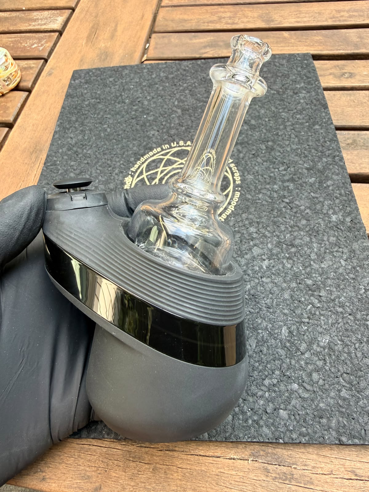 Meccas Glass Dry Top – Clear