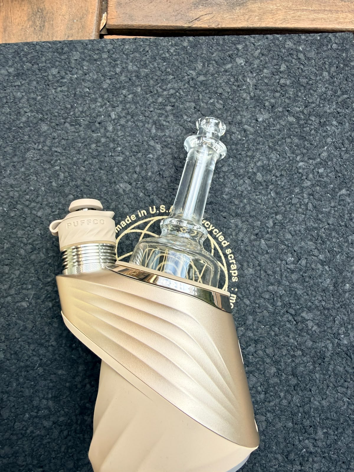 Meccas Glass Dry Top – Clear