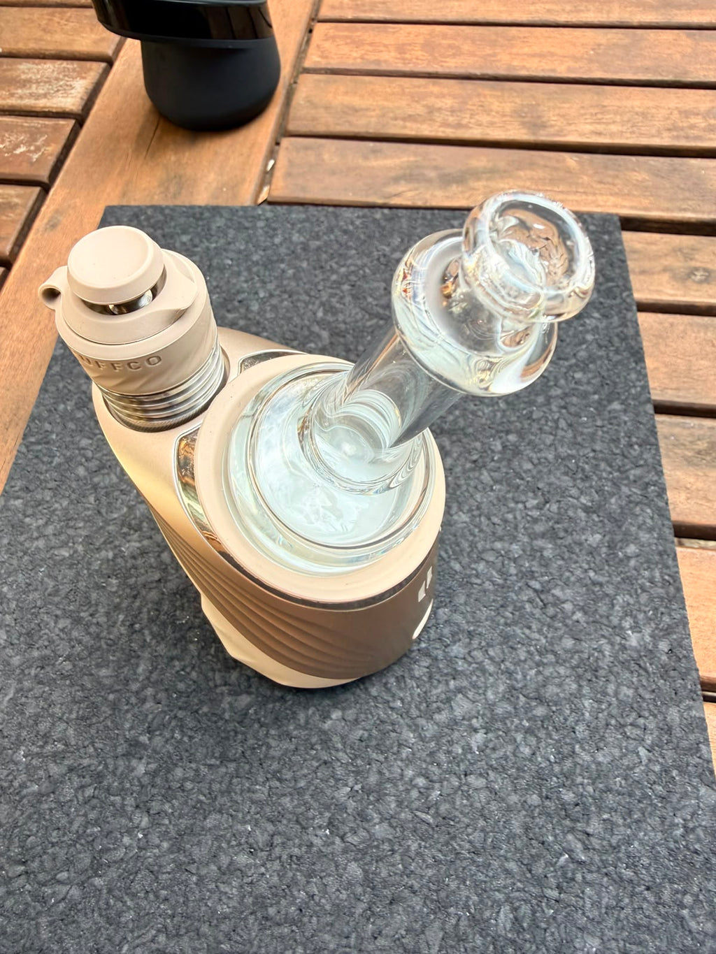 Meccas Glass Dry Top – Clear