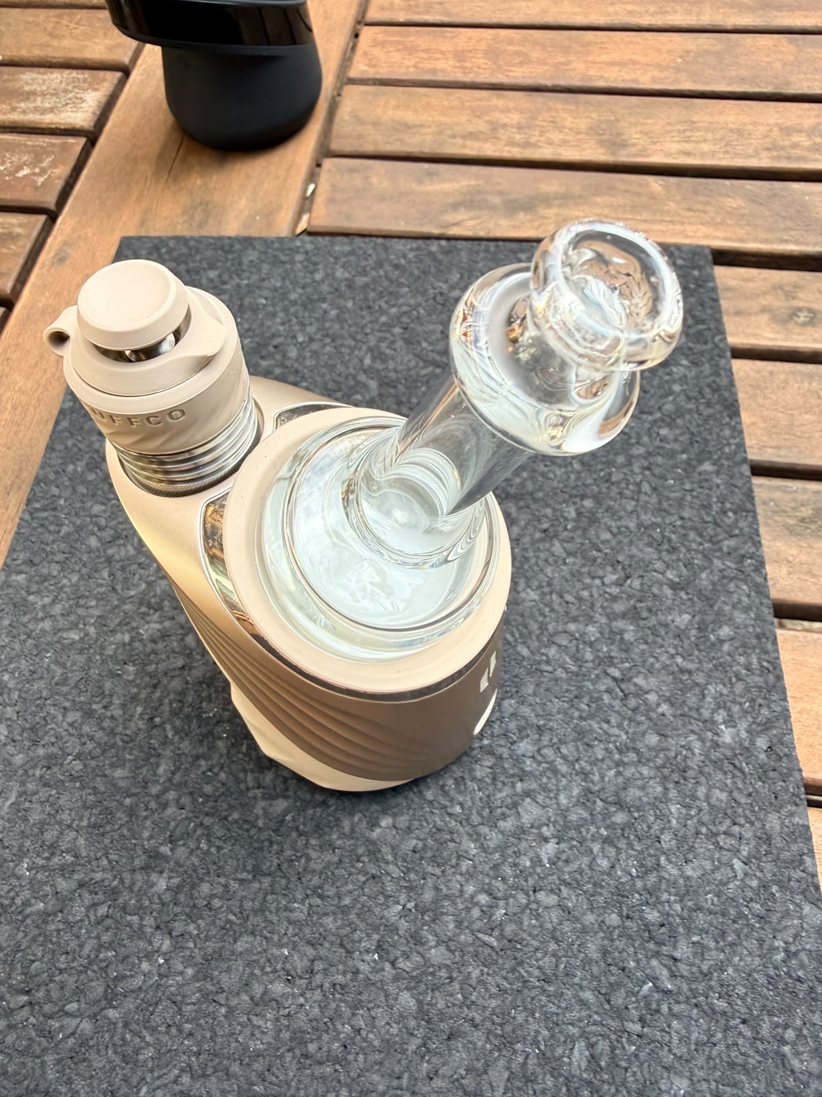 Meccas Glass Dry Top – Clear
