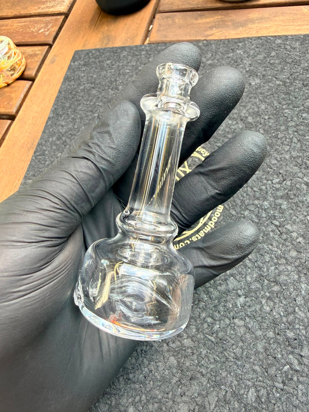 Meccas Glass Dry Top – Clear