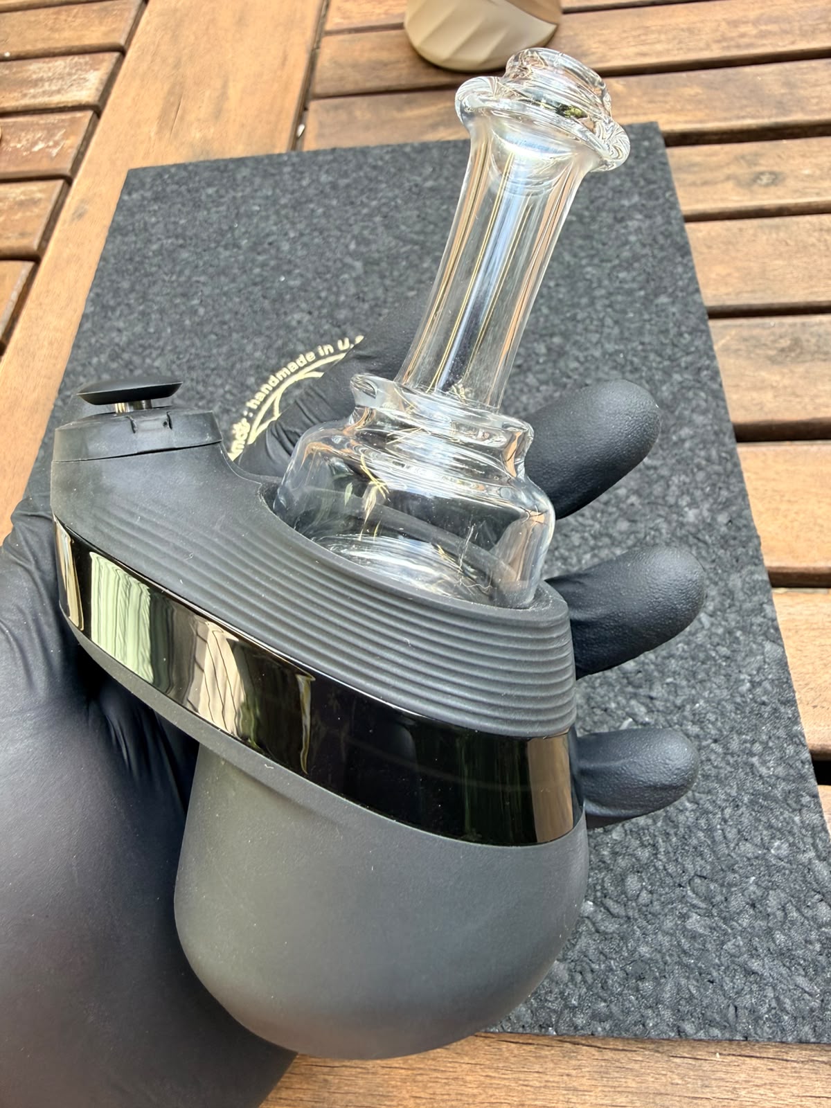 Meccas Glass Dry Top – Clear