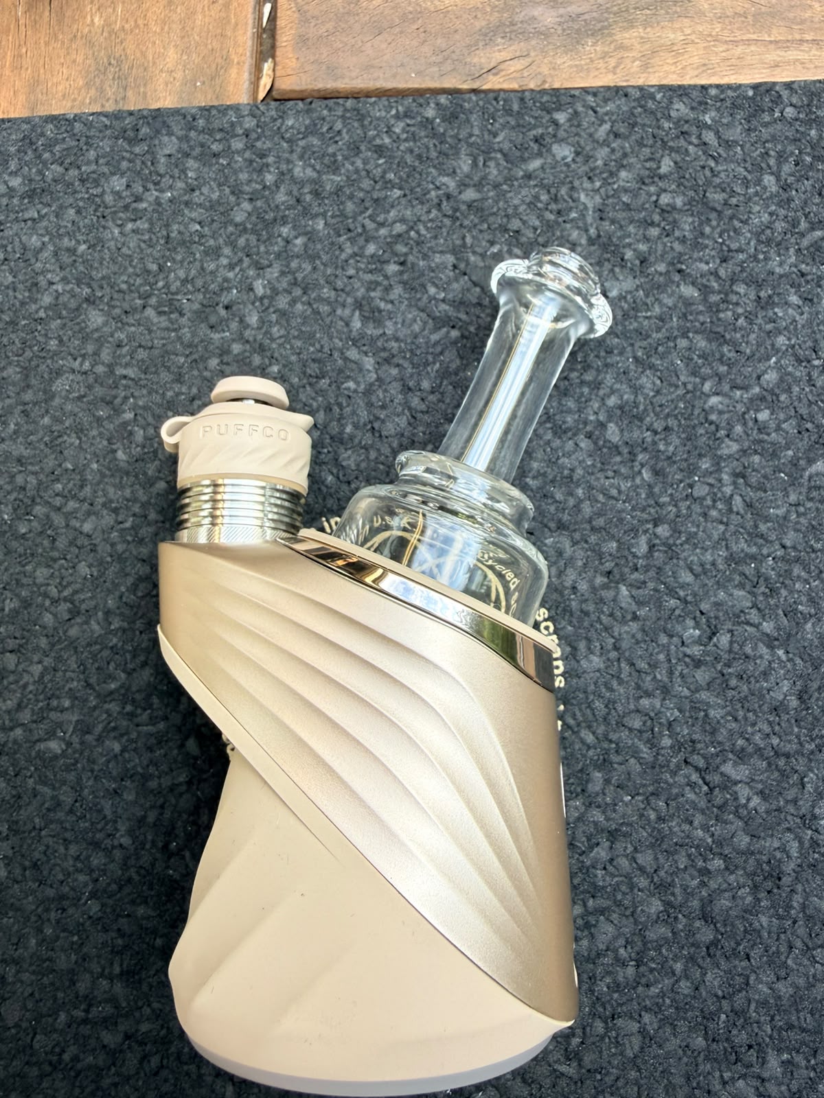 Meccas Glass Dry Top – Clear