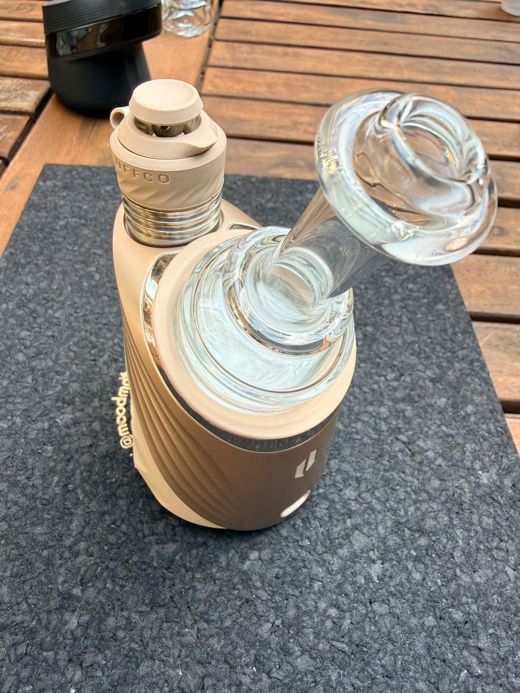Meccas Glass Dry Top – Clear