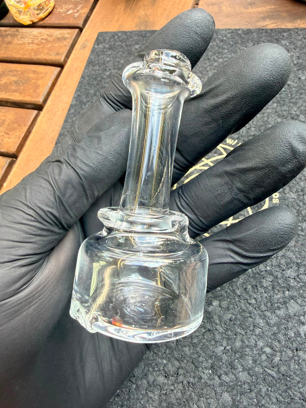 Meccas Glass Dry Top – Clear