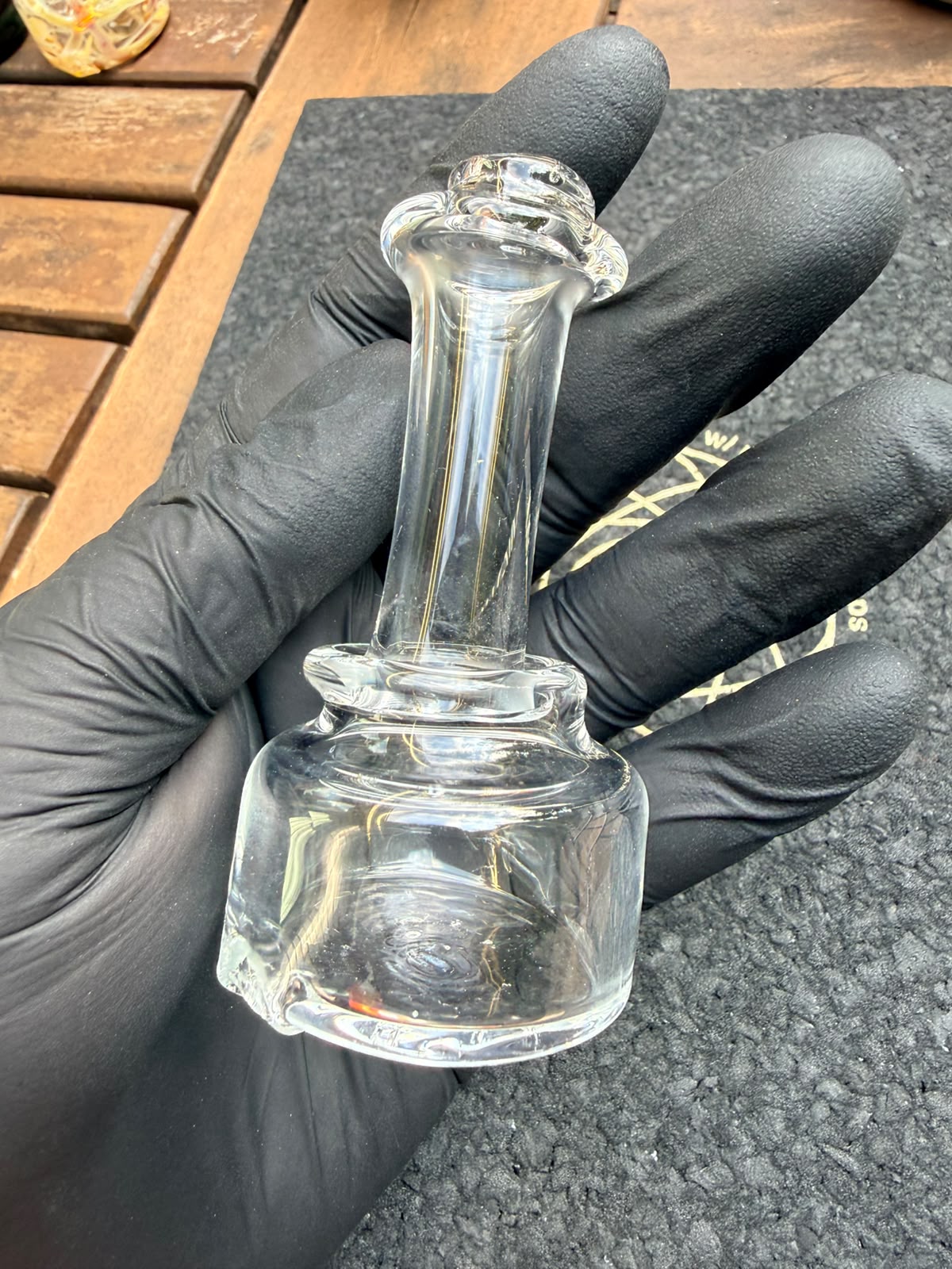 Meccas Glass Dry Top – Clear