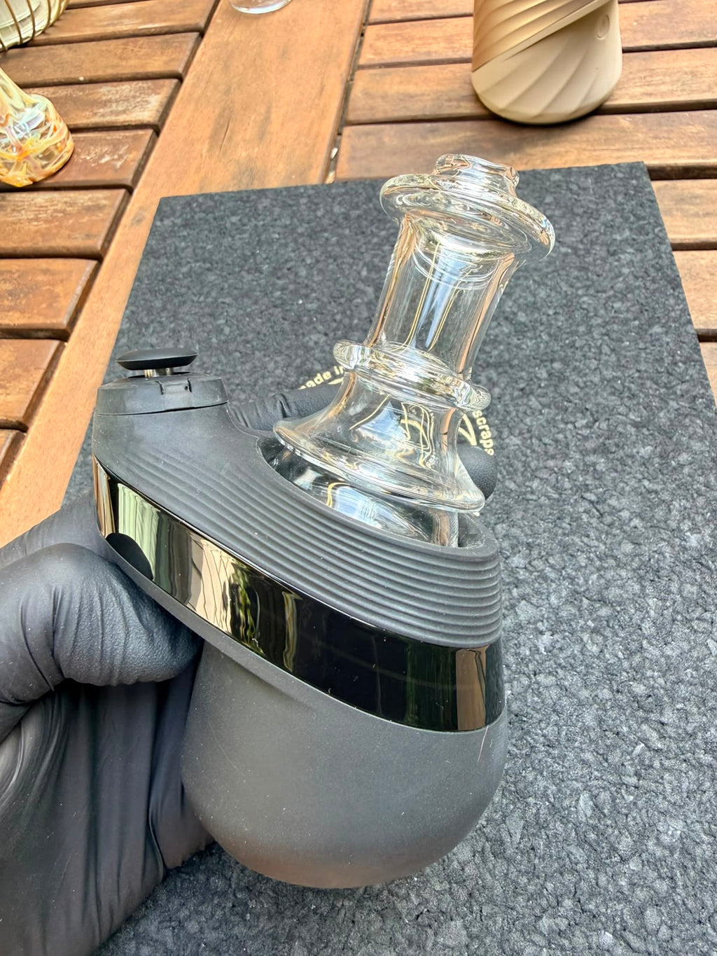 Meccas Glass Dry Top – Clear