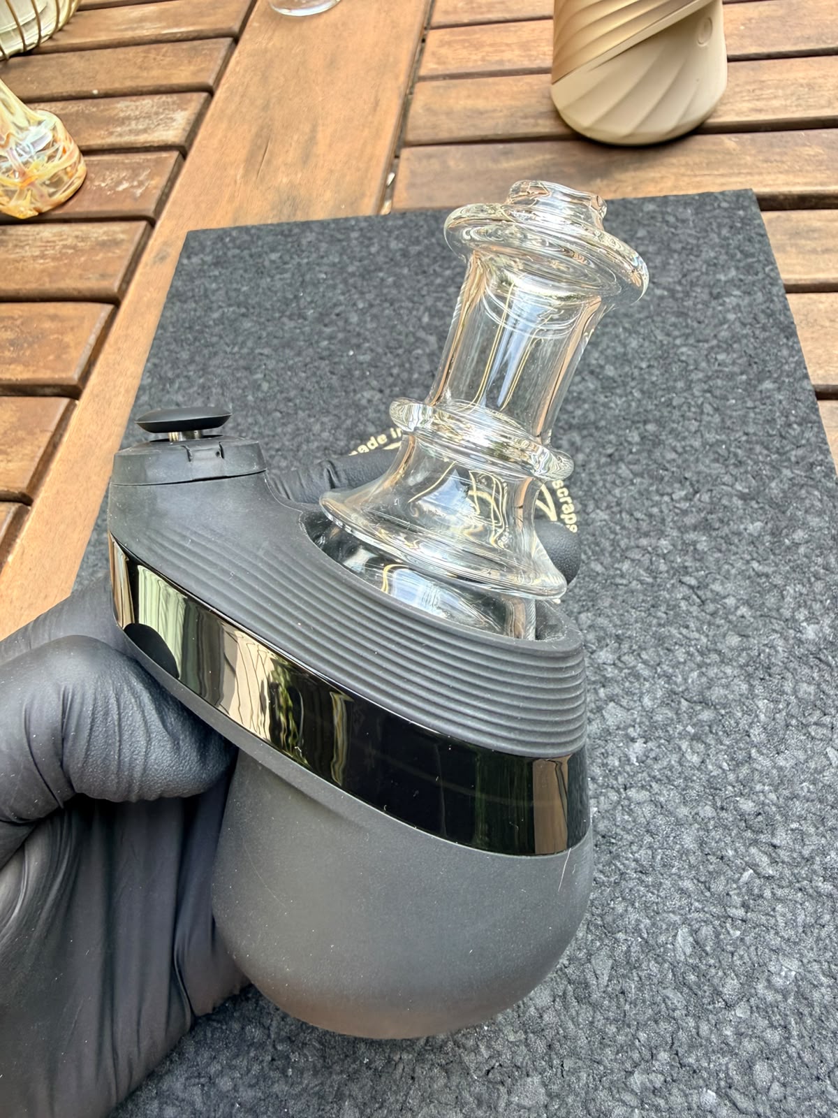 Meccas Glass Dry Top – Clear