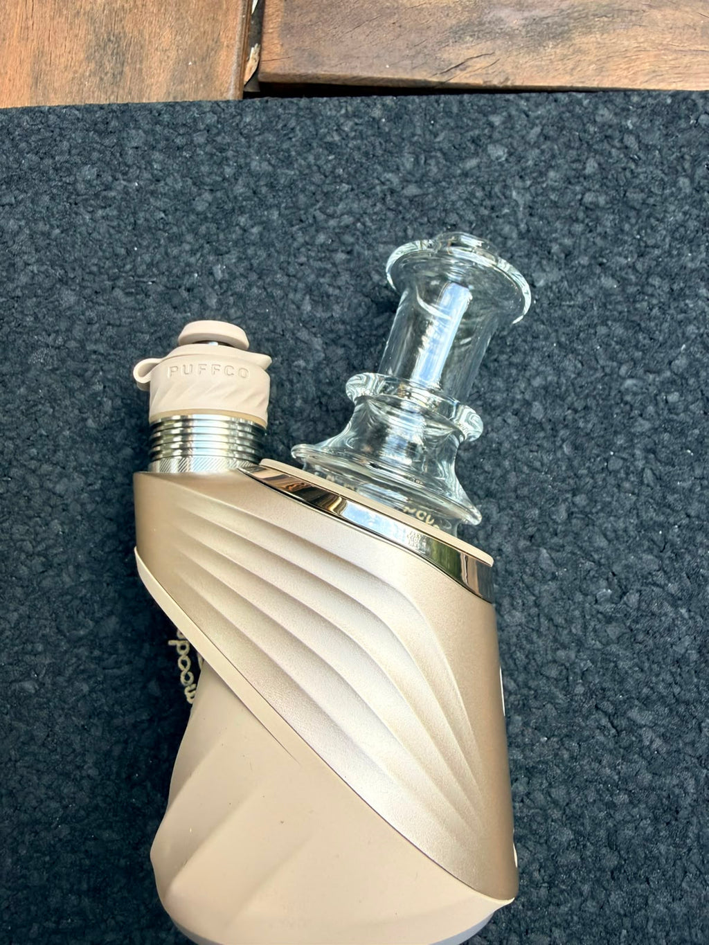 Meccas Glass Dry Top – Clear